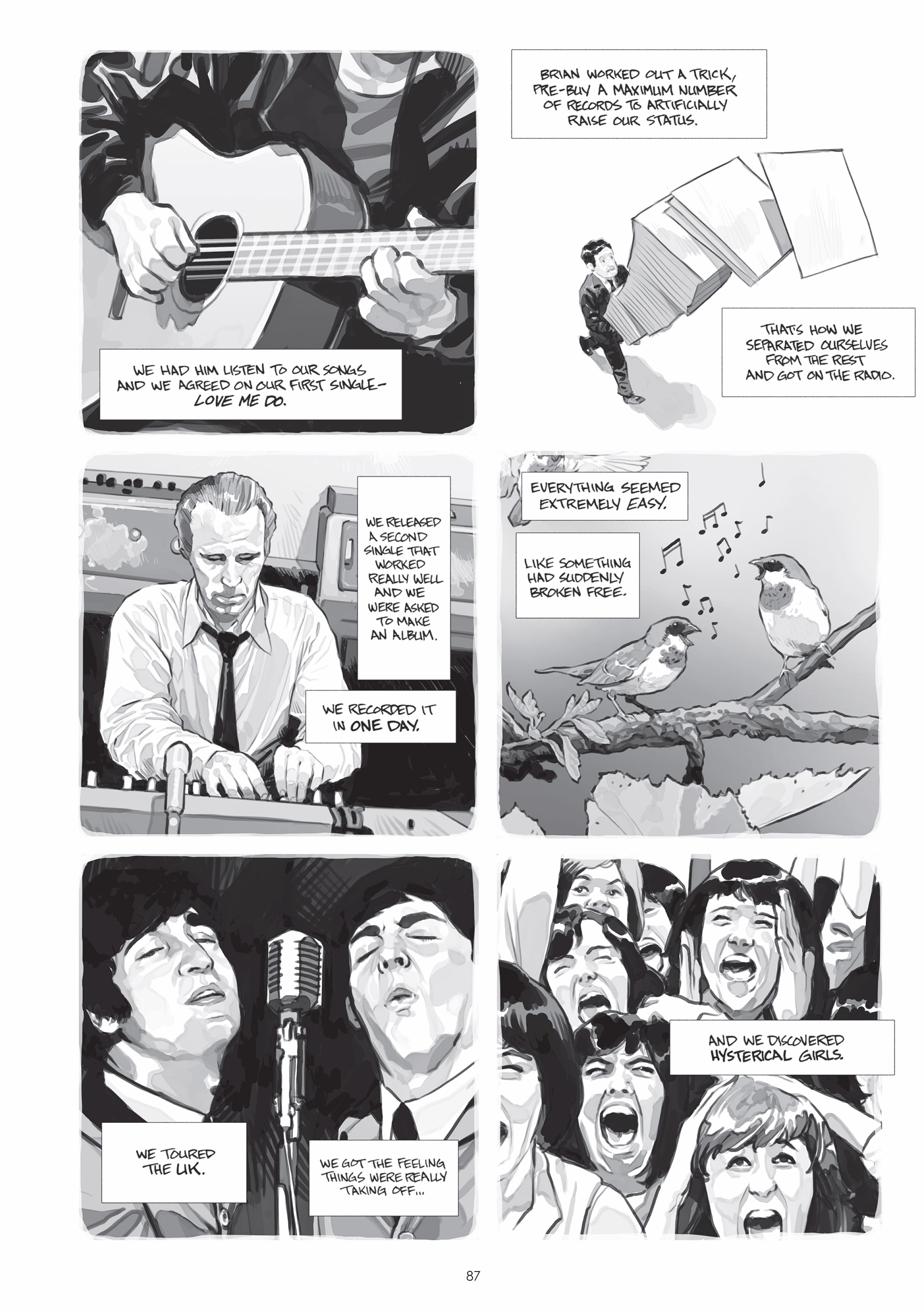 Read online Lennon: The New York Years comic -  Issue # TPB (Part 1) - 87