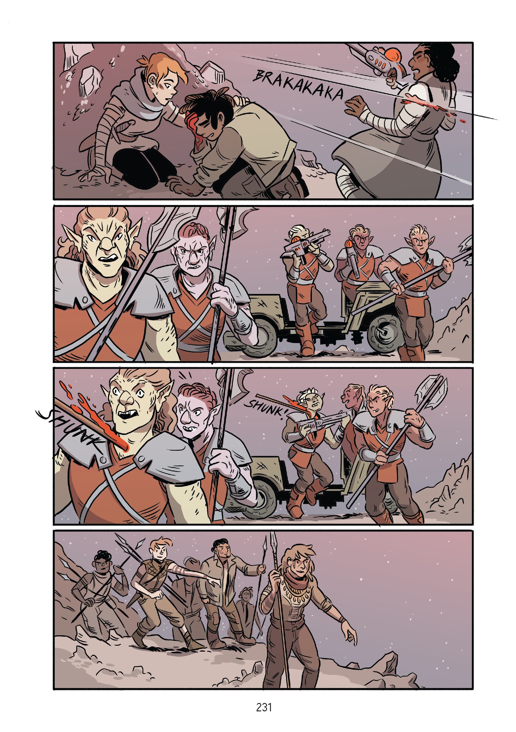 Read online Shattered Warrior comic -  Issue # TPB (Part 3) - 32