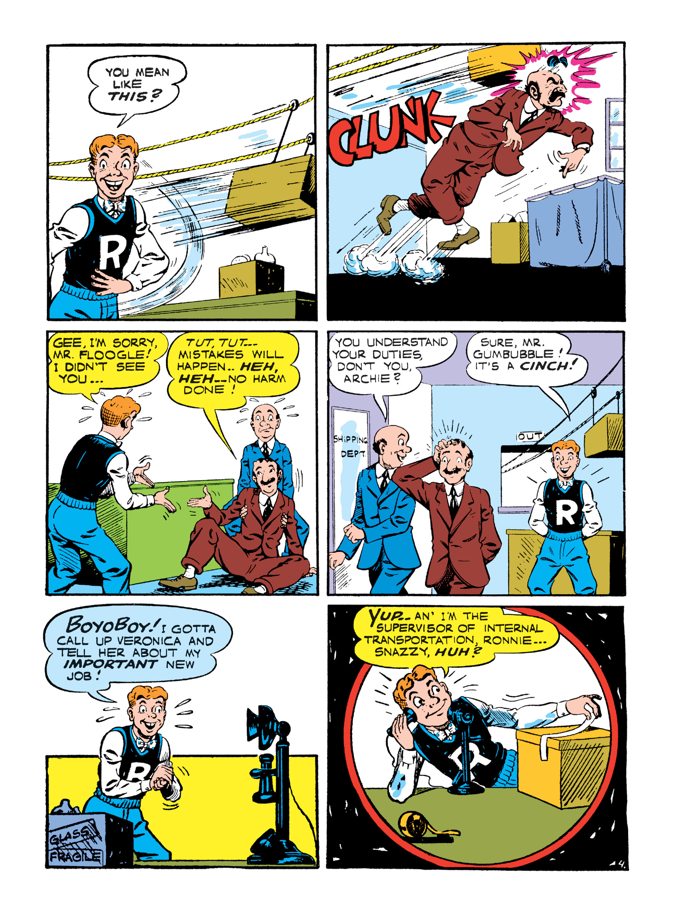 Read online Jughead and Archie Double Digest comic -  Issue #6 - 132