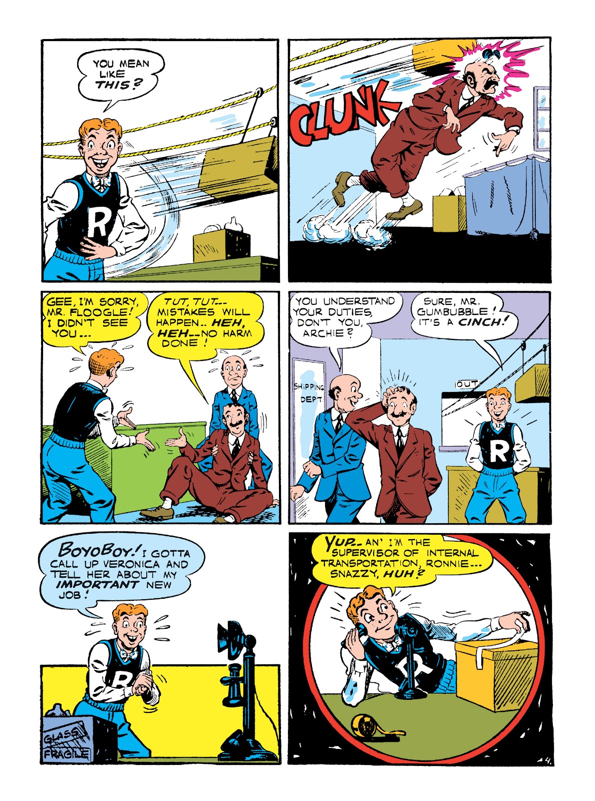 Jughead and Archie Double Digest issue 6 - Page 132