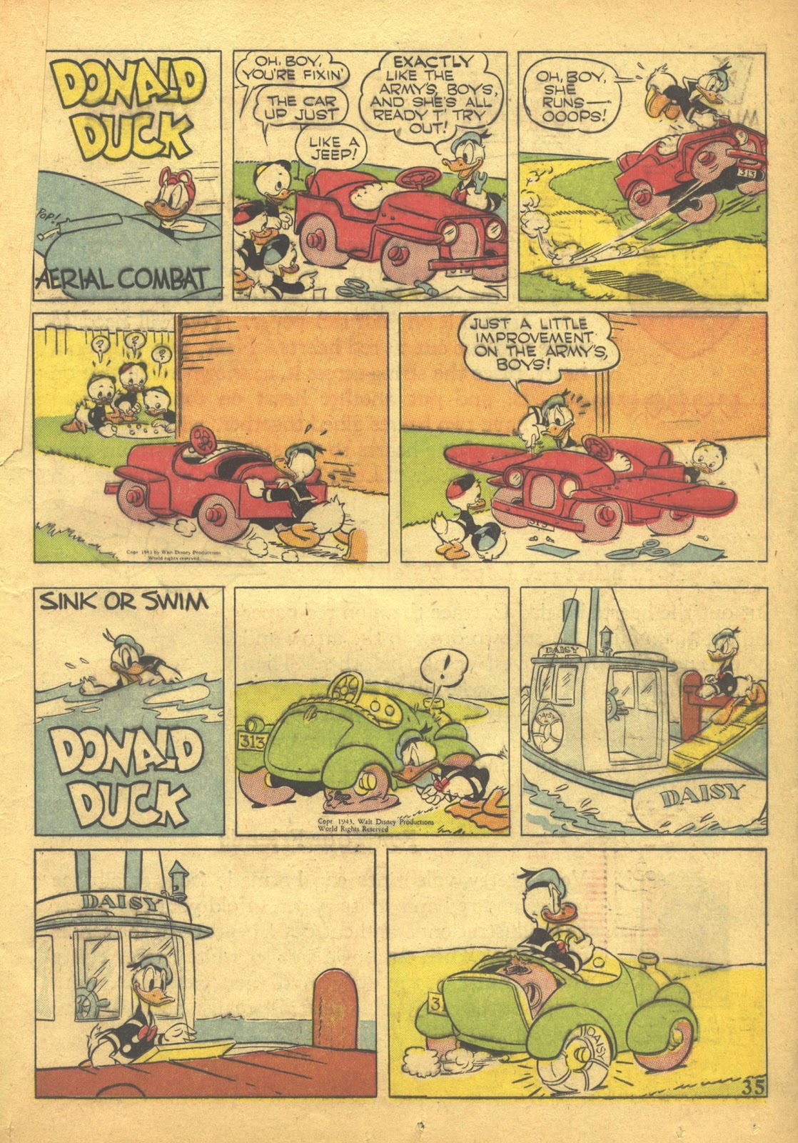 Walt Disney's Comics and Stories issue 41 - Page 37