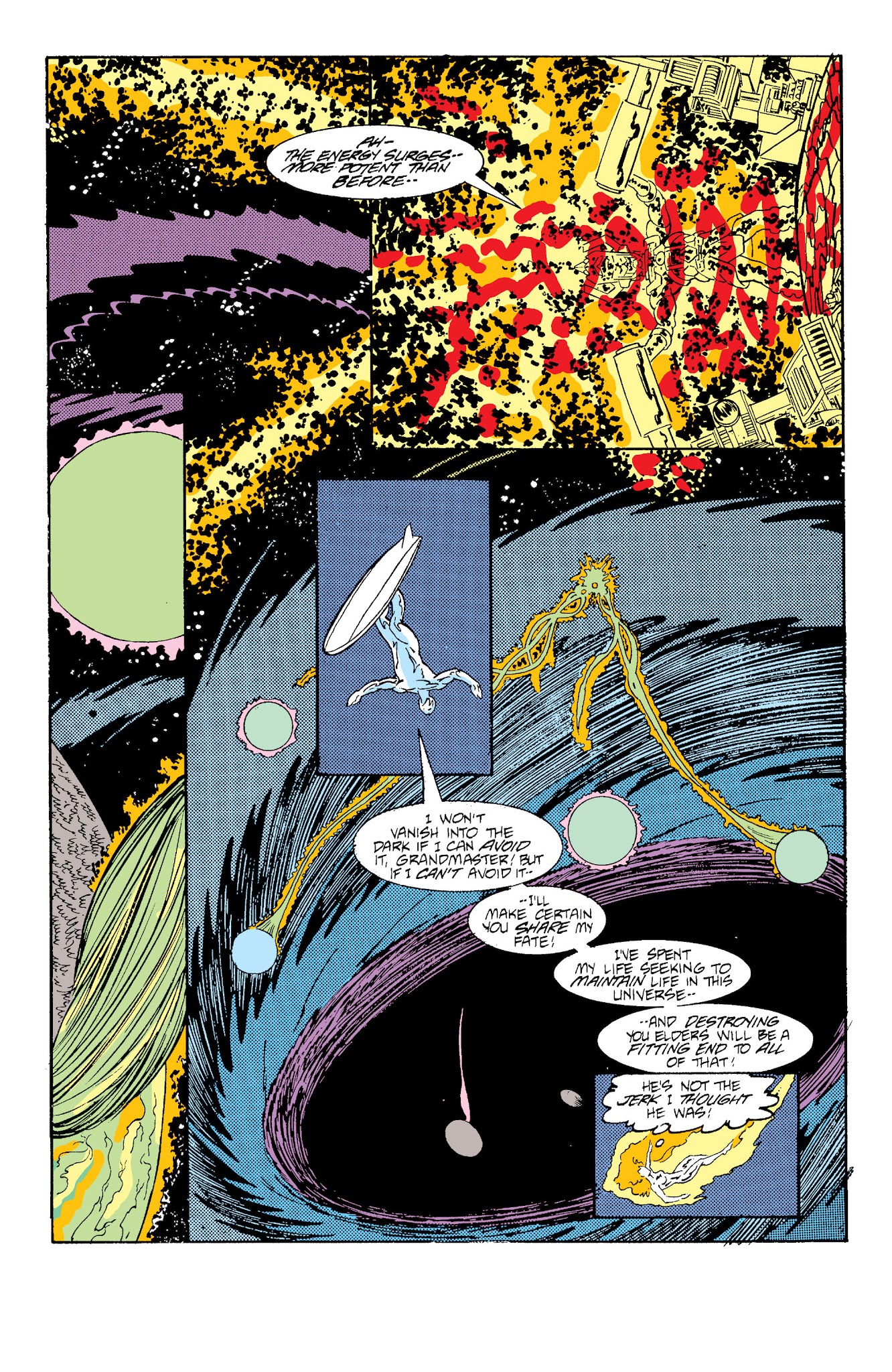 Read online Silver Surfer Epic Collection comic -  Issue # TPB 3 - 272