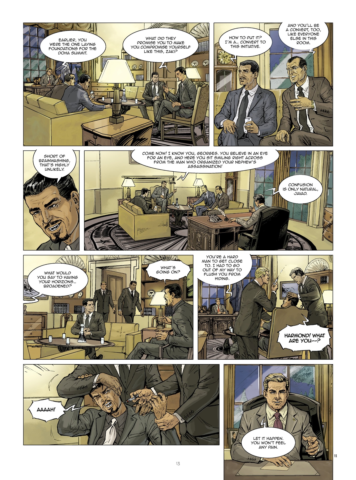 Read online One comic -  Issue #3 - 14