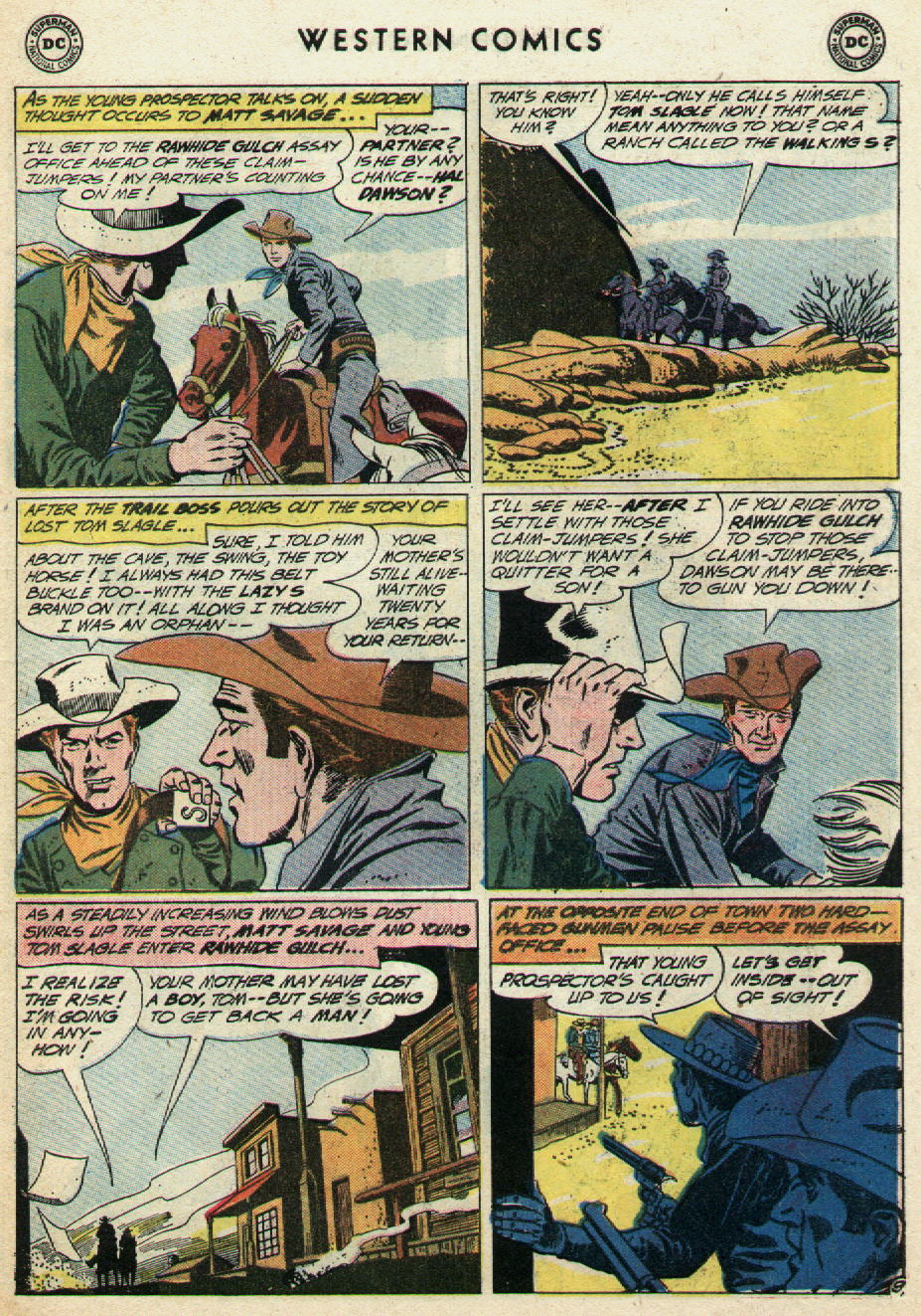 Read online Western Comics comic -  Issue #82 - 11