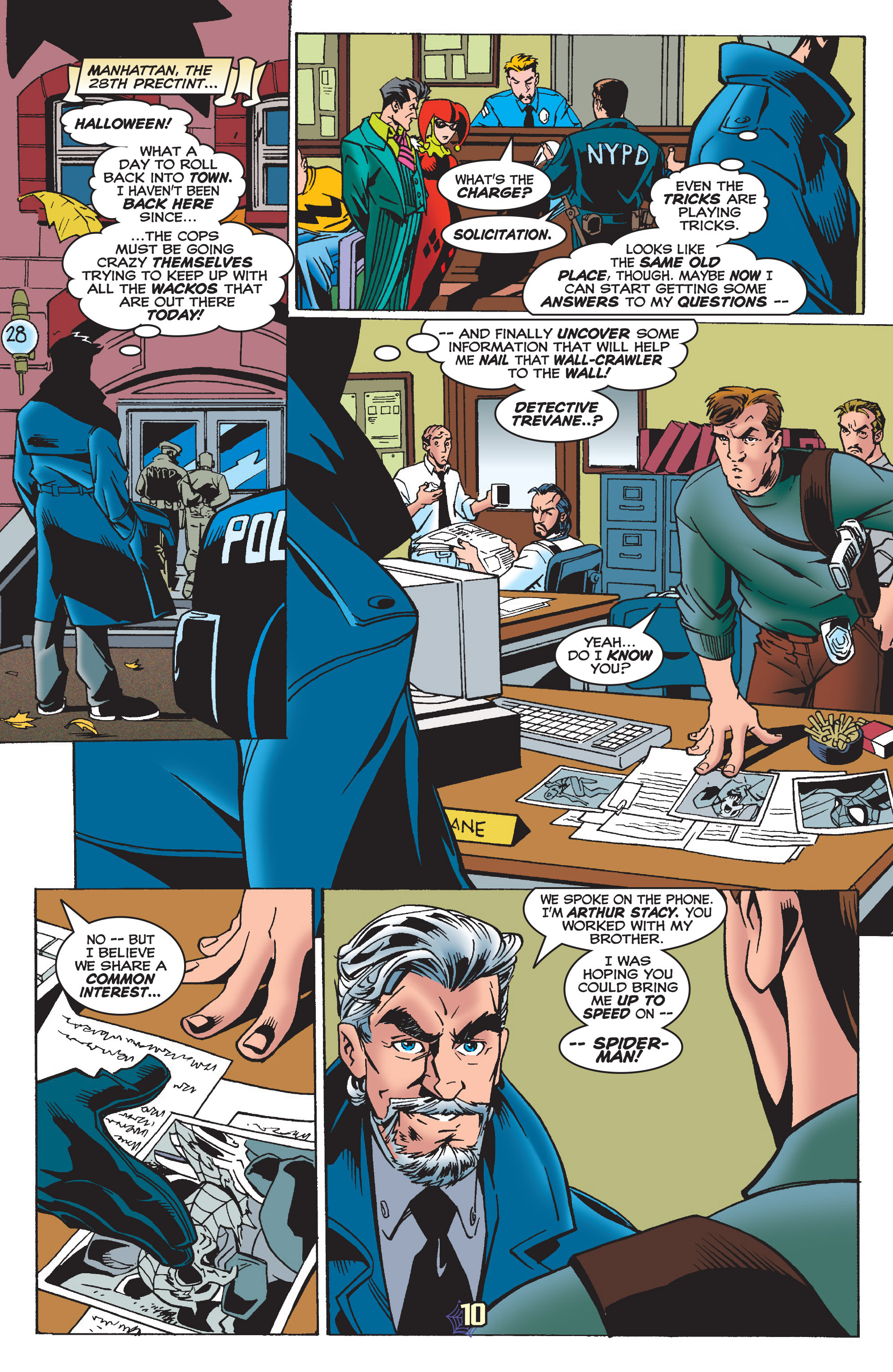 Read online The Amazing Spider-Man: The Complete Ben Reilly Epic comic -  Issue # TPB 6 - 210