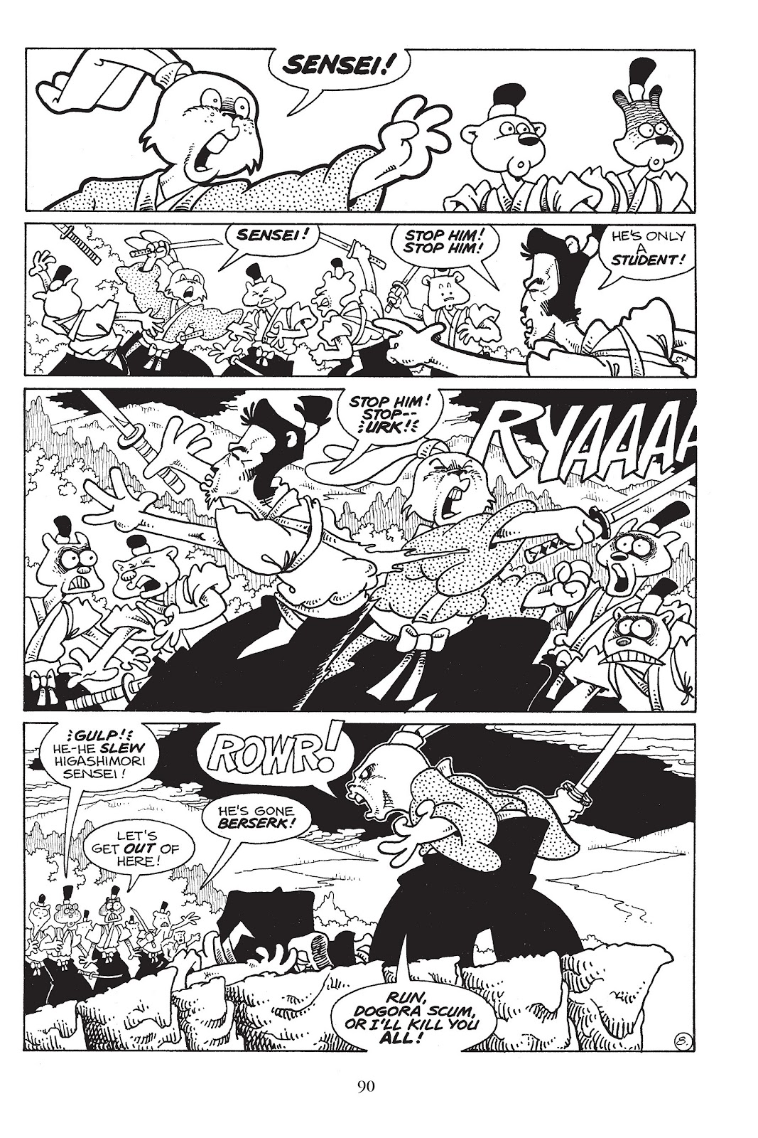 Usagi Yojimbo (1987) issue TPB 6 - Page 89