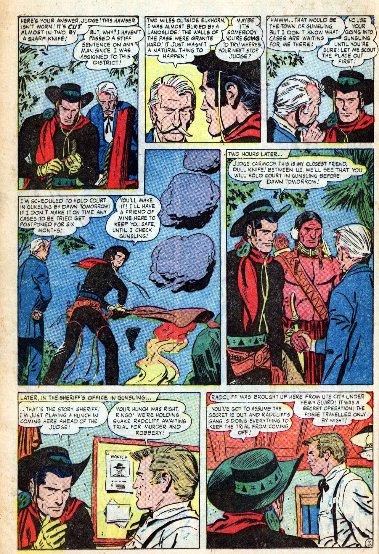 Read online Ringo Kid comic -  Issue #14 - 12