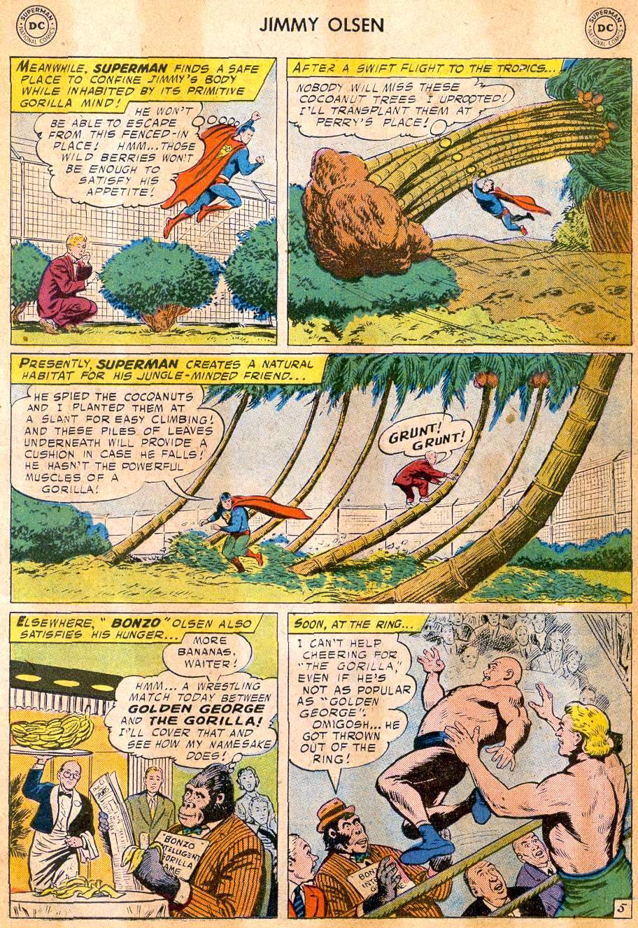 Read online Superman's Pal Jimmy Olsen comic -  Issue #24 - 15