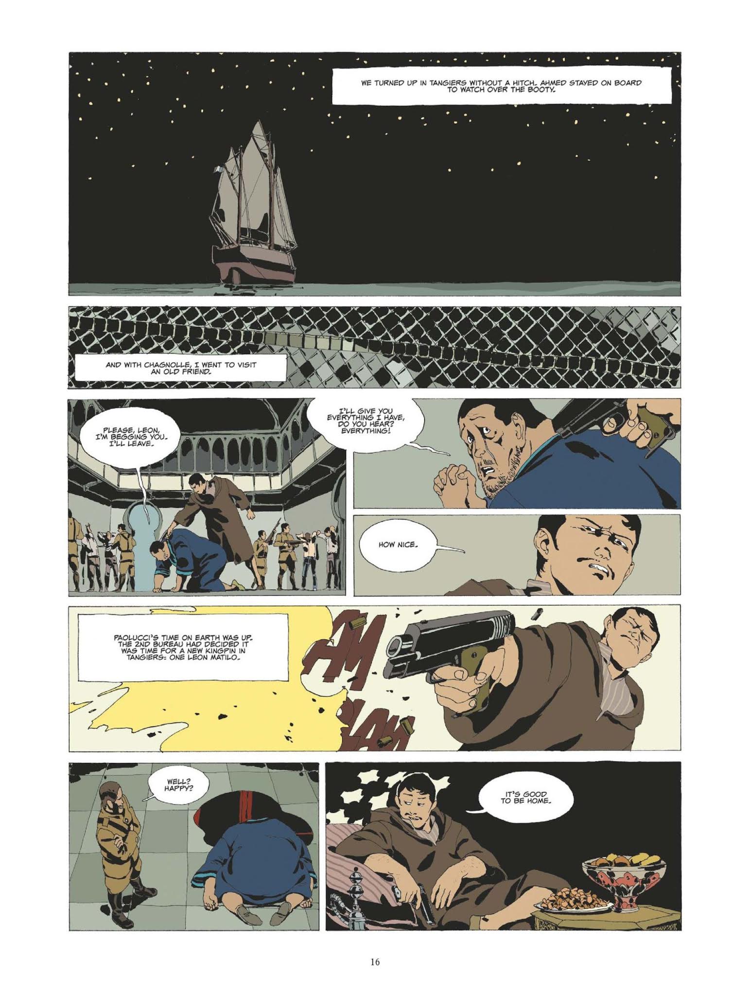 Read online Of Blood and Gold comic -  Issue #3 - 18