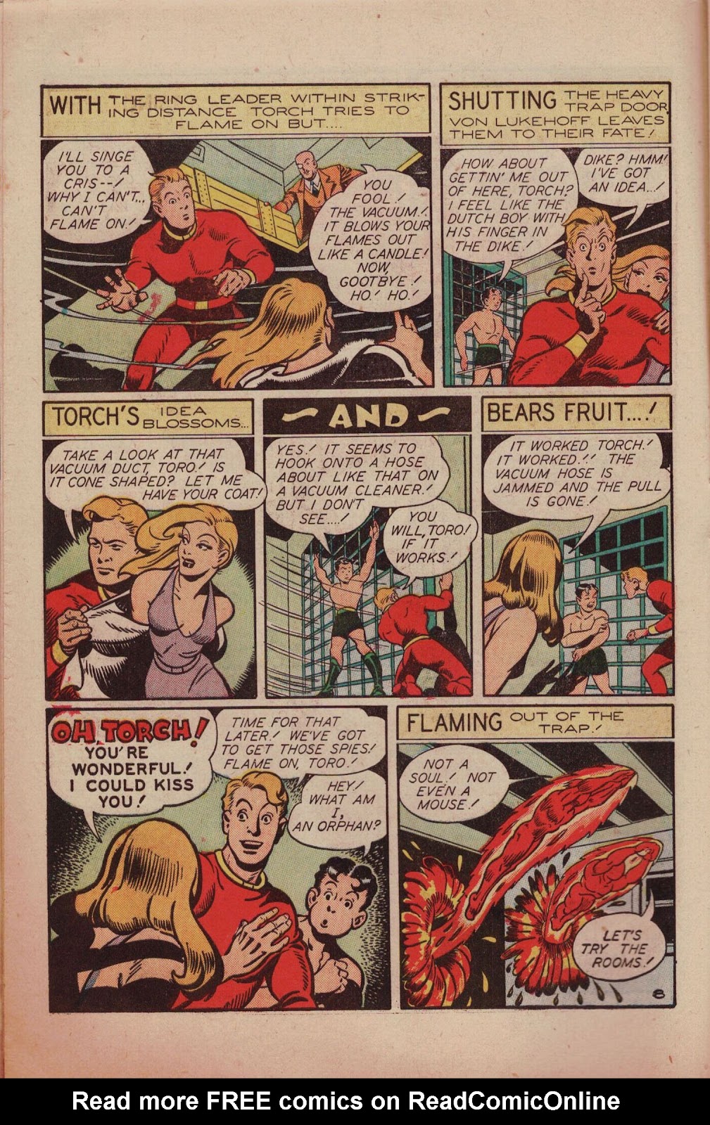 Marvel Mystery Comics (1939) issue 56 - Page 10