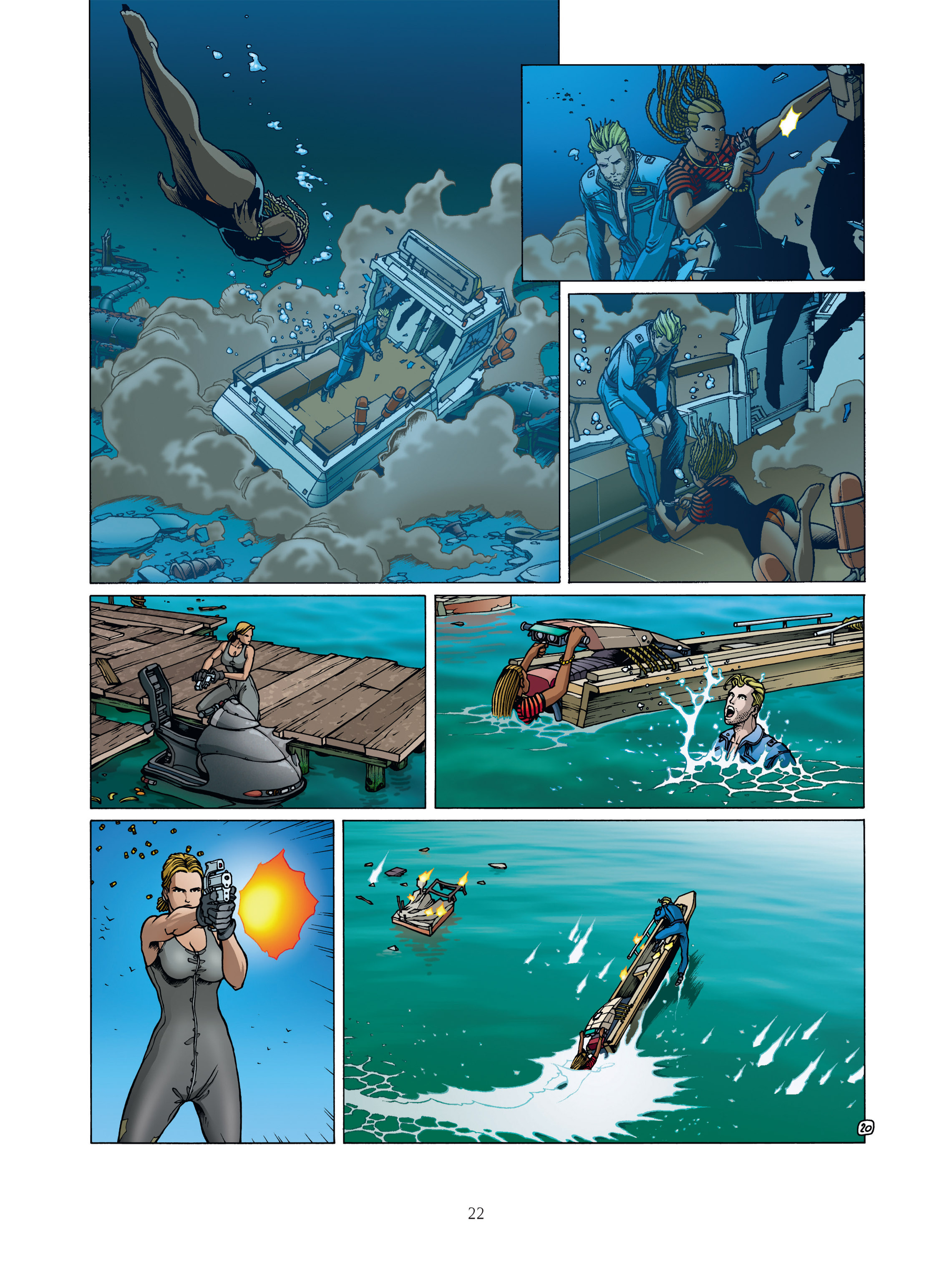 Read online Golden City comic -  Issue #2 - 22