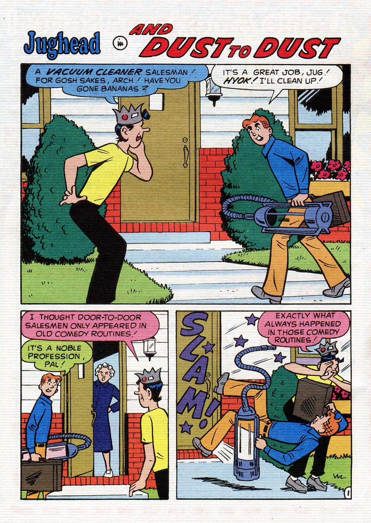 Read online Jughead's Double Digest Magazine comic -  Issue #105 - 61