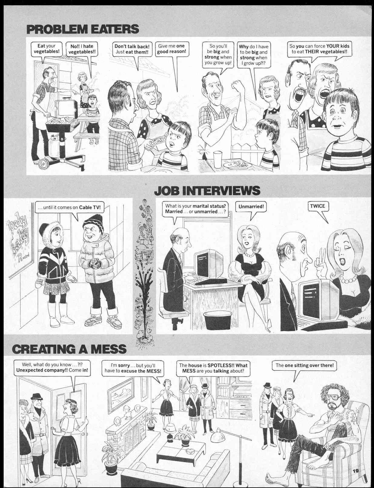 Read online MAD comic -  Issue #245 - 21