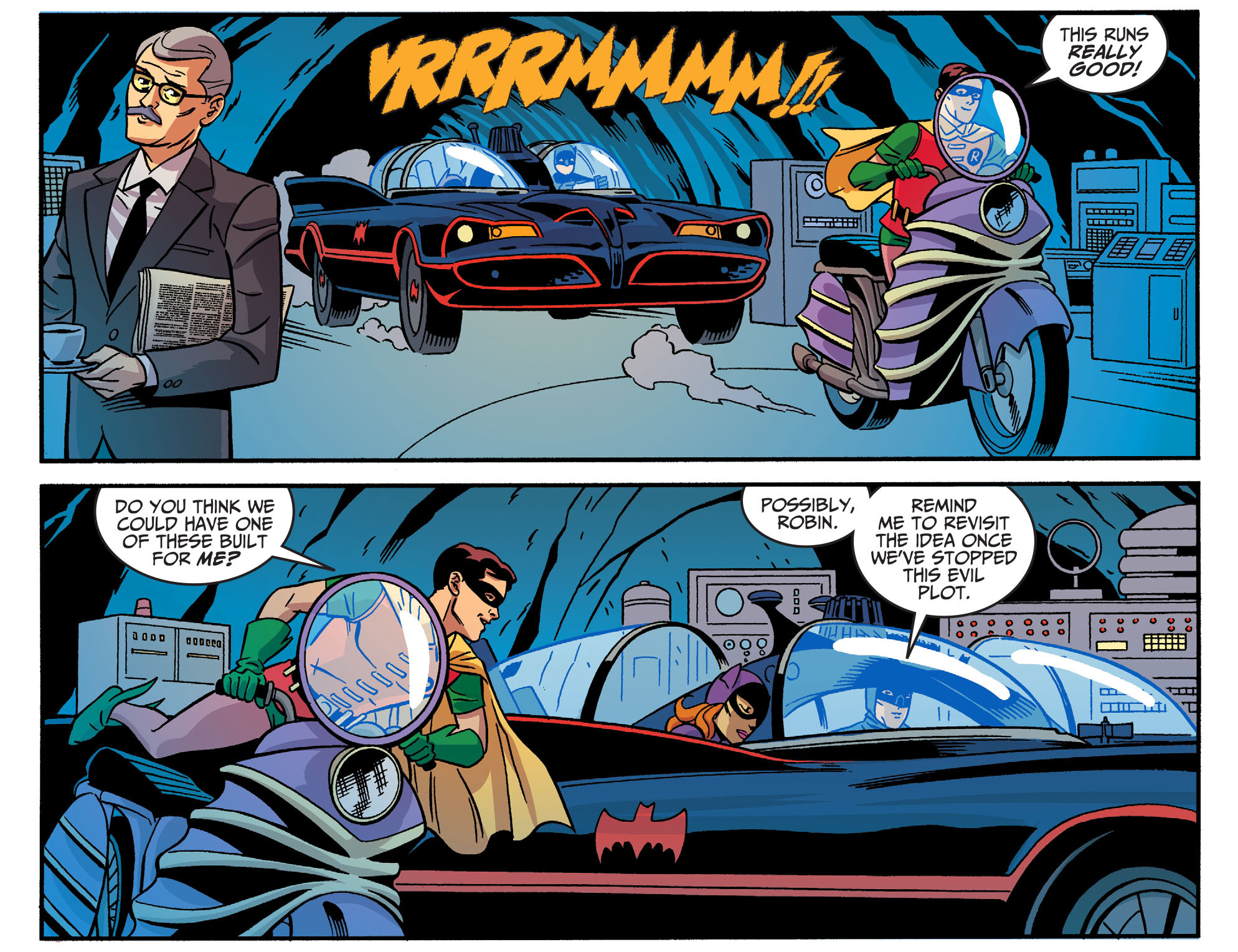 Read online Batman '66 Meets the Man from U.N.C.L.E. comic -  Issue #6 - 5