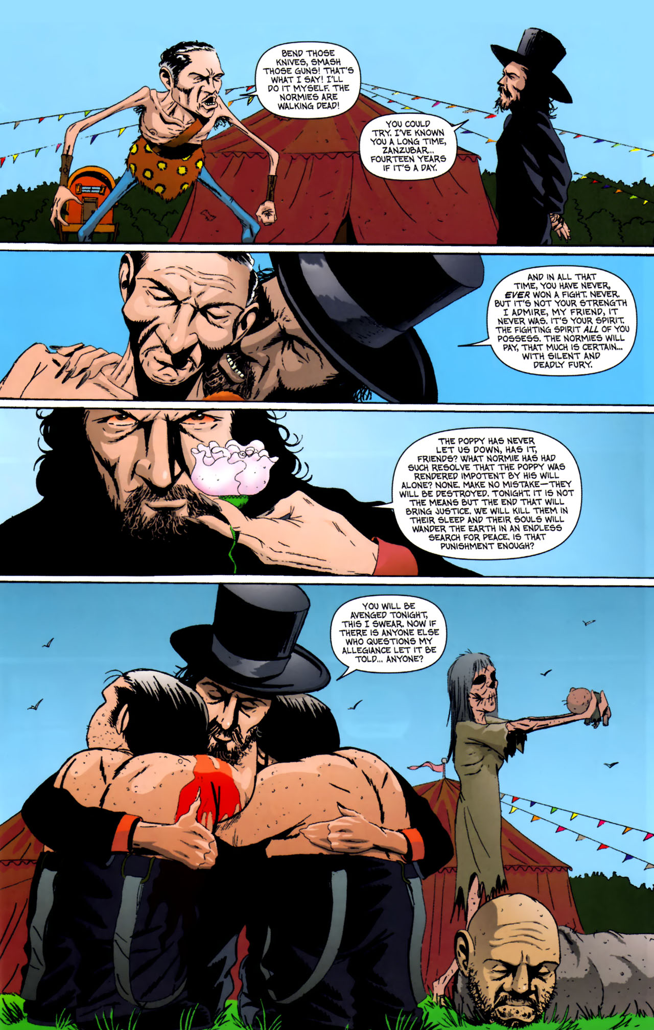 Read online Karney comic -  Issue #3 - 5