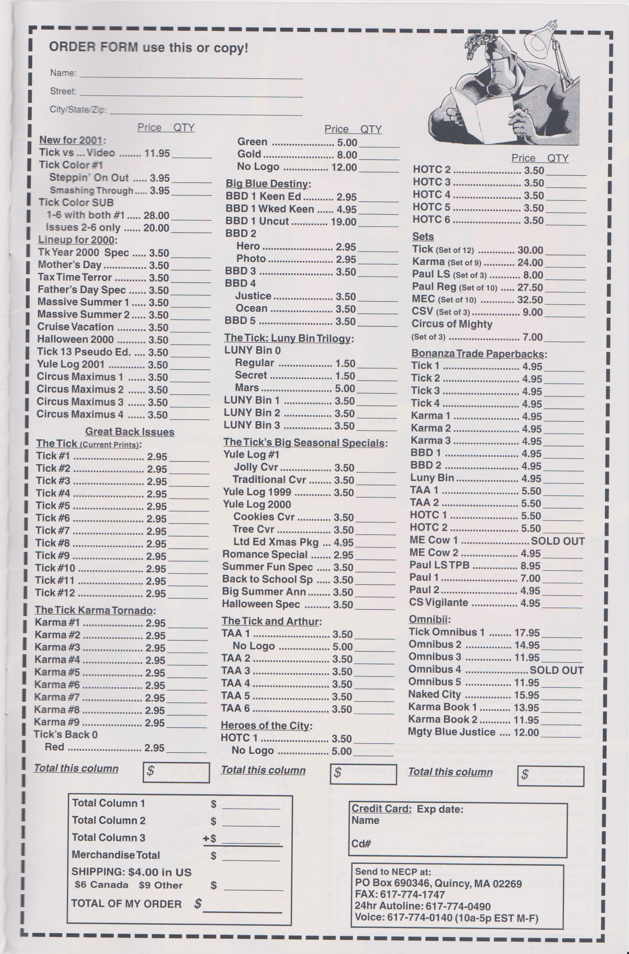 Read online The Tick Color comic -  Issue #1 - 35