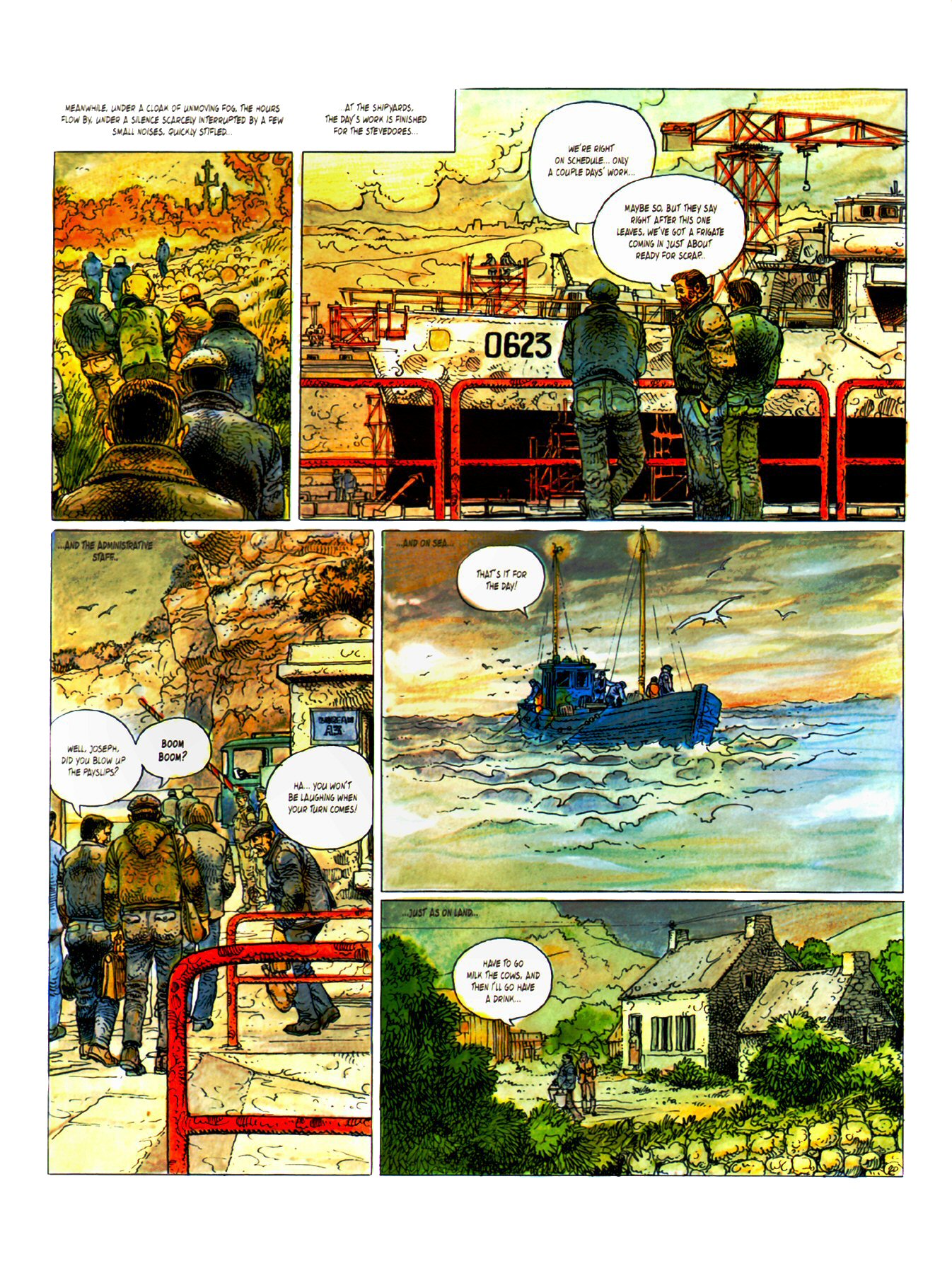 Read online Ship Of Stone comic -  Issue # Full - 24