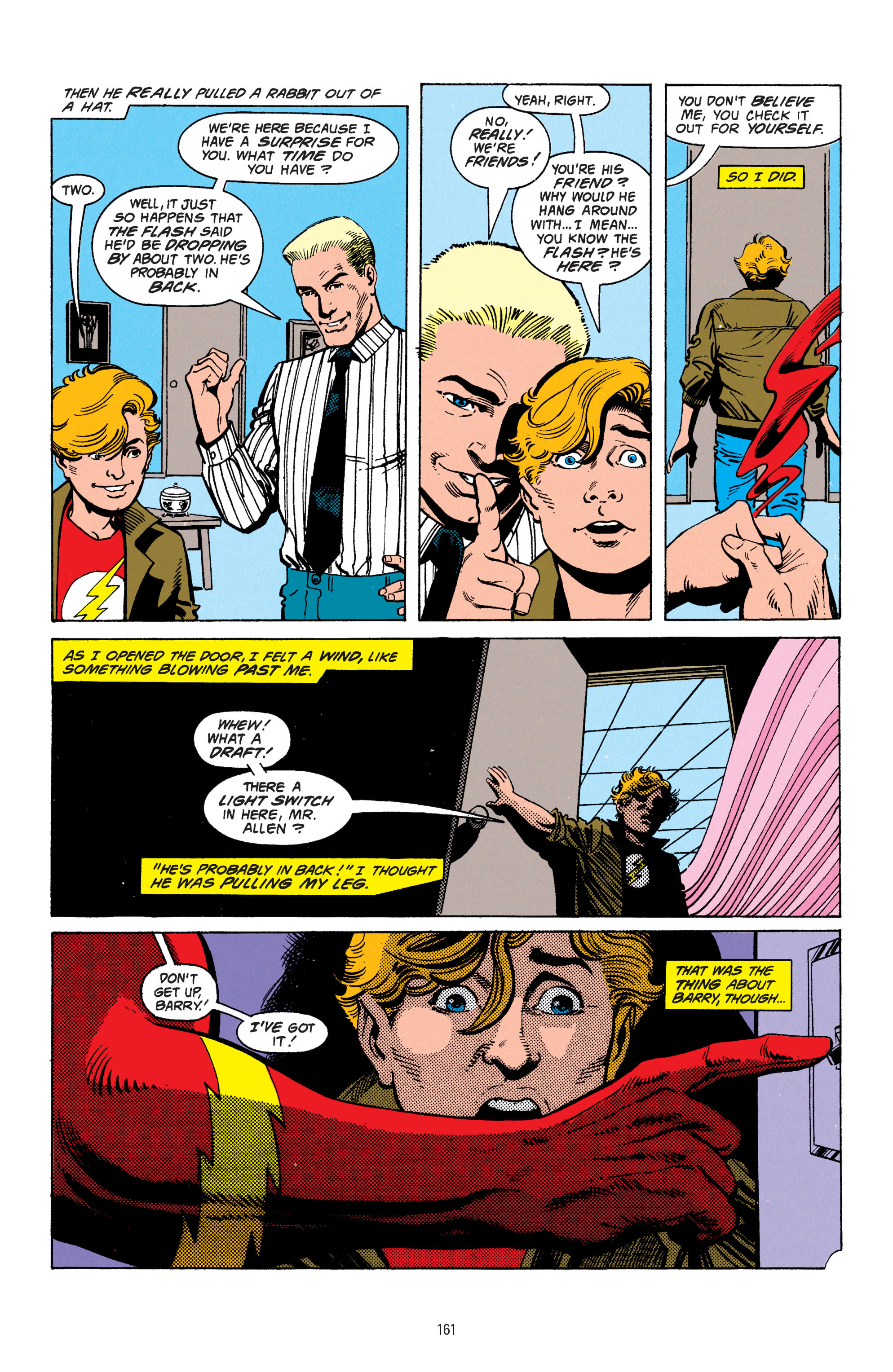 Read online Flash by Mark Waid comic -  Issue # TPB 1 (Part 2) - 59
