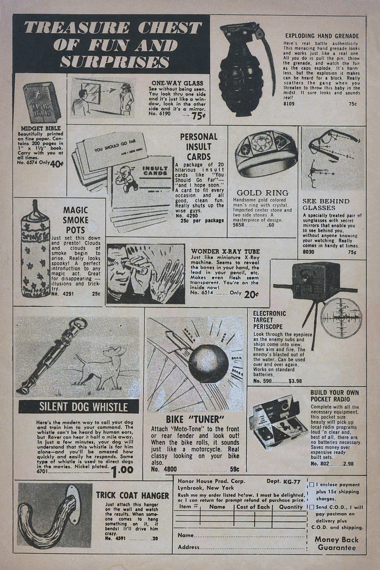 Read online Pep Comics comic -  Issue #142 - 2