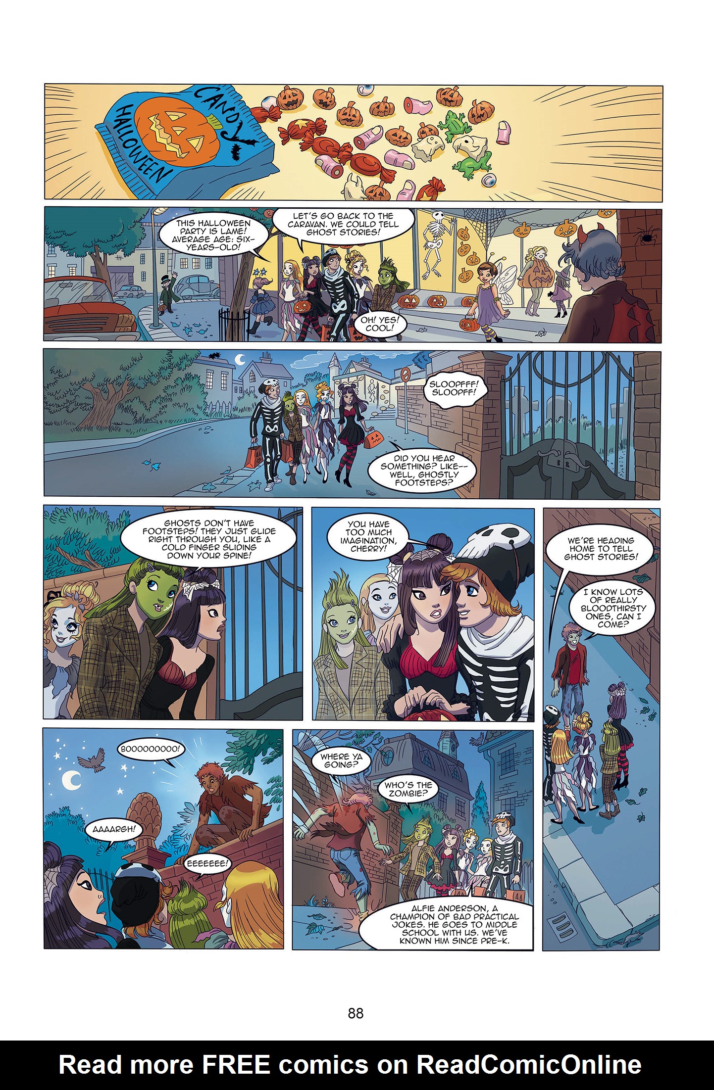 Read online Ana and the Cosmic Race comic -  Issue # TPB - 90