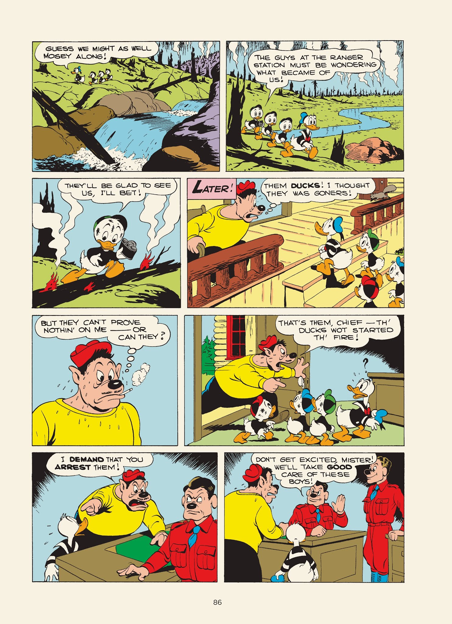 Read online The Complete Carl Barks Disney Library comic -  Issue # TPB 9 (Part 1) - 91