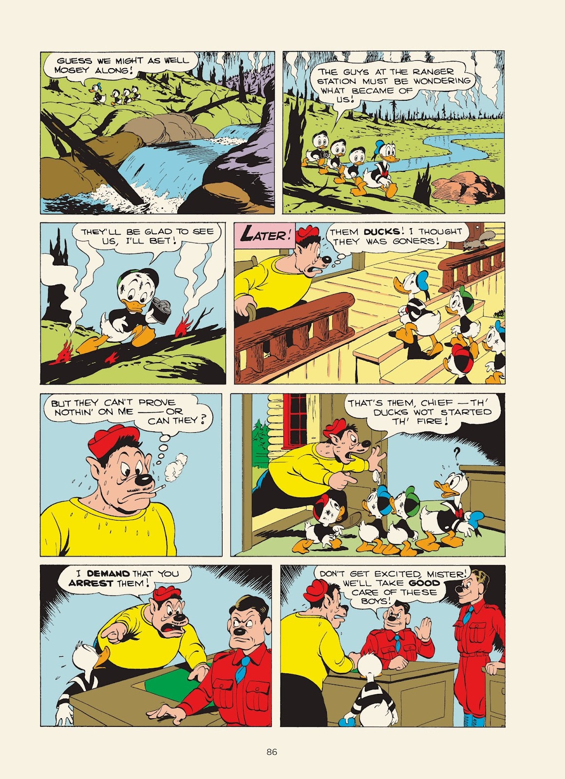 The Complete Carl Barks Disney Library issue TPB 9 (Part 1) - Page 91