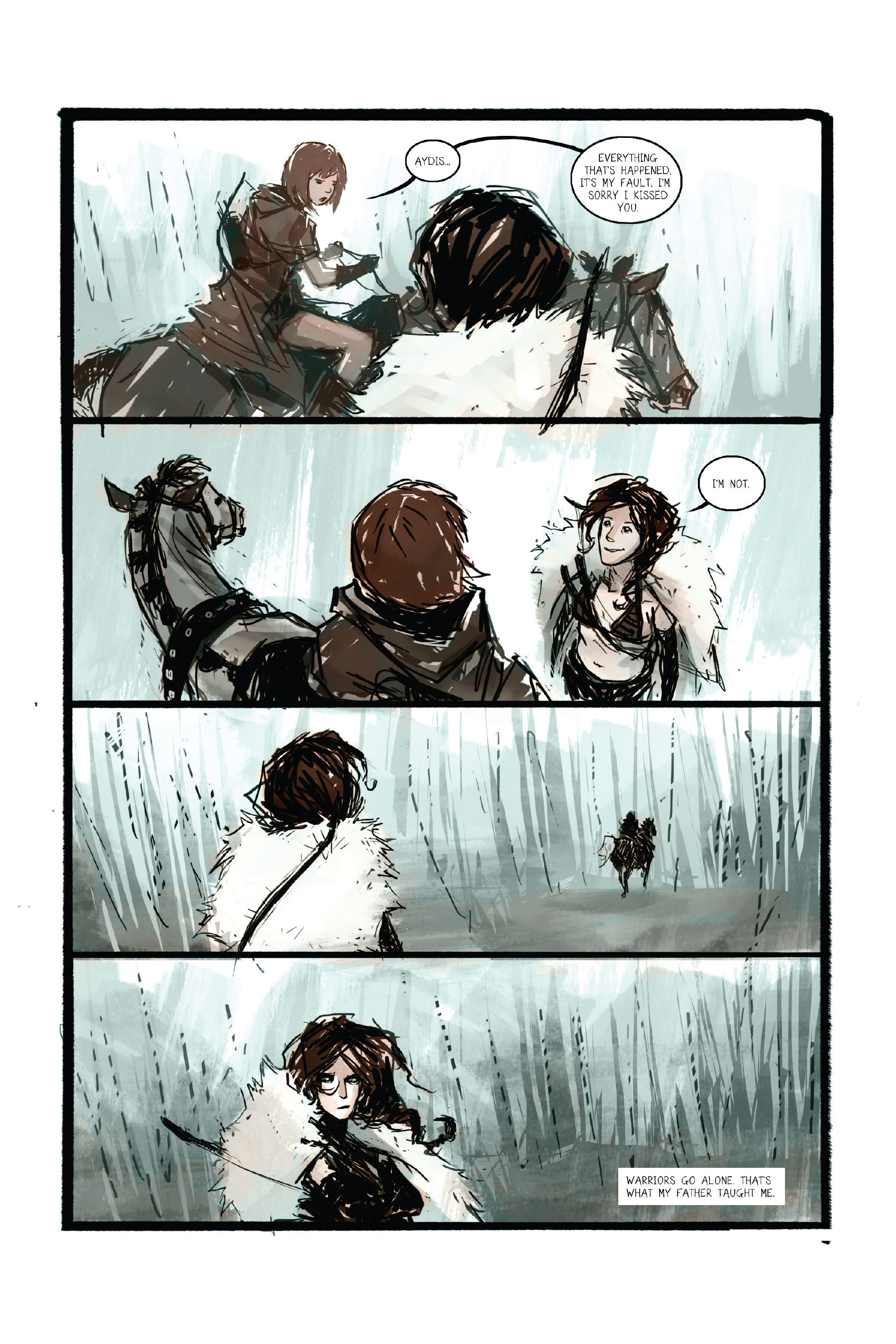 Read online Heathen (2015) comic -  Issue #1 - 18