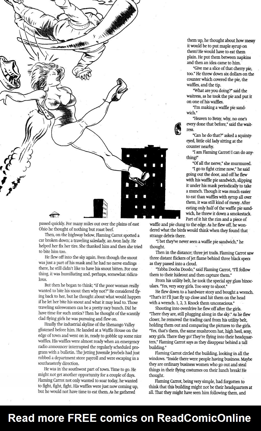Read online Negative Burn comic -  Issue #19 - 18