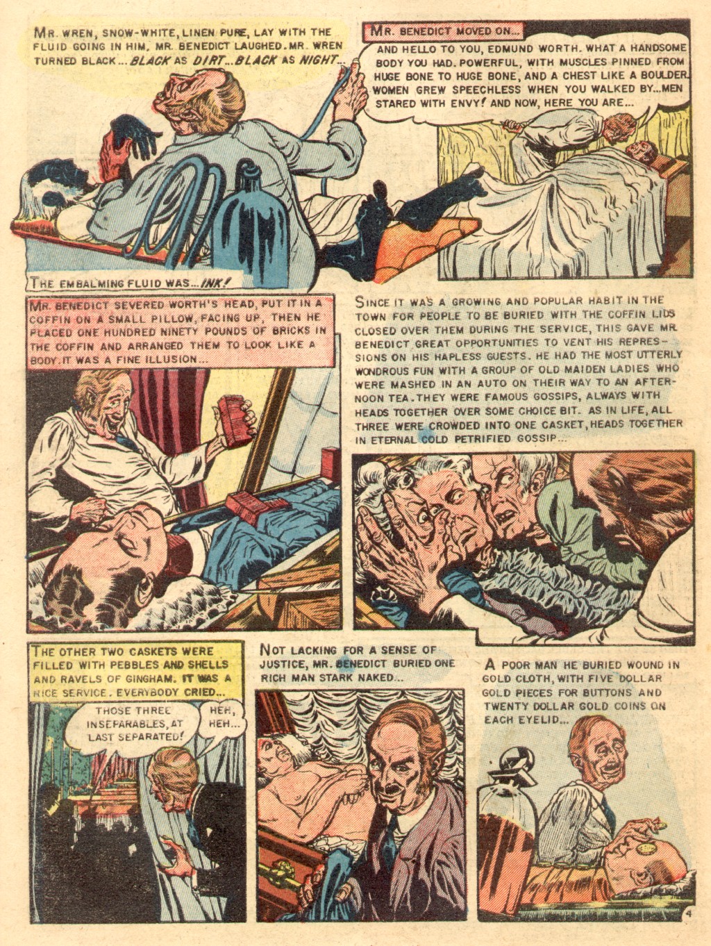 Read online Tales From The Crypt (1950) comic -  Issue #36 - 31
