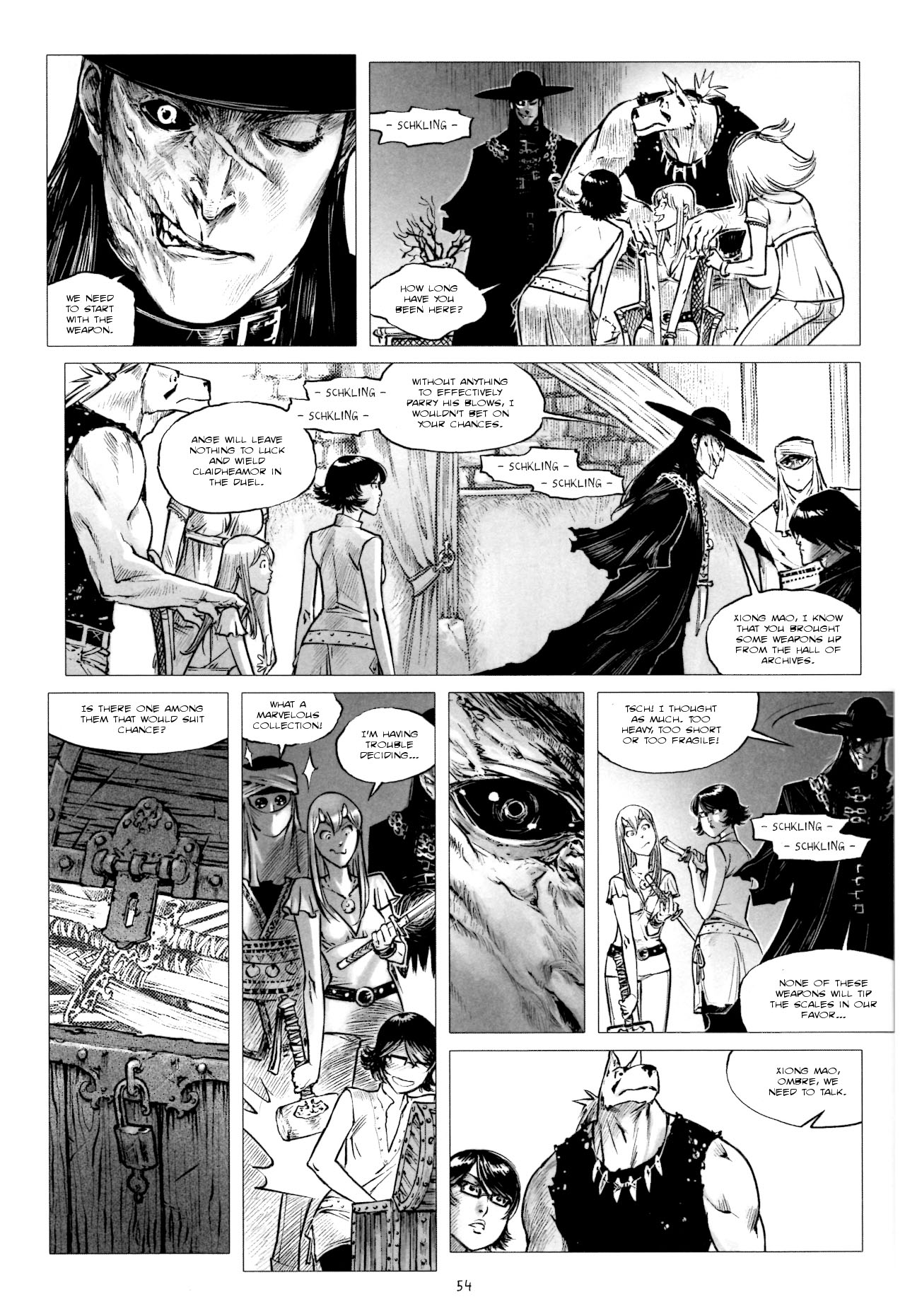 Read online Freaks' Squeele comic -  Issue #3 - 56