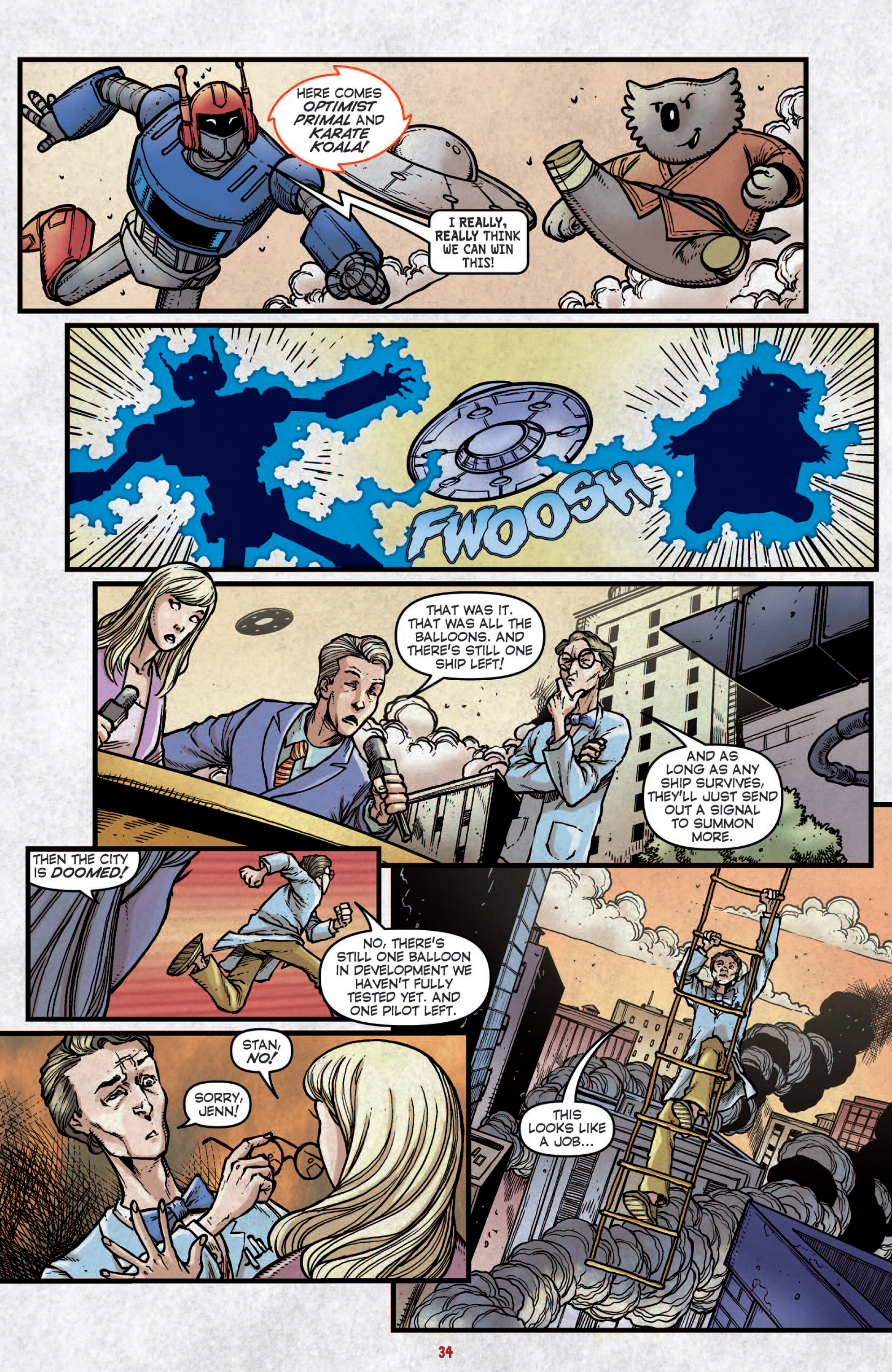 Read online Mars Attacks the Holidays comic -  Issue # Full - 36