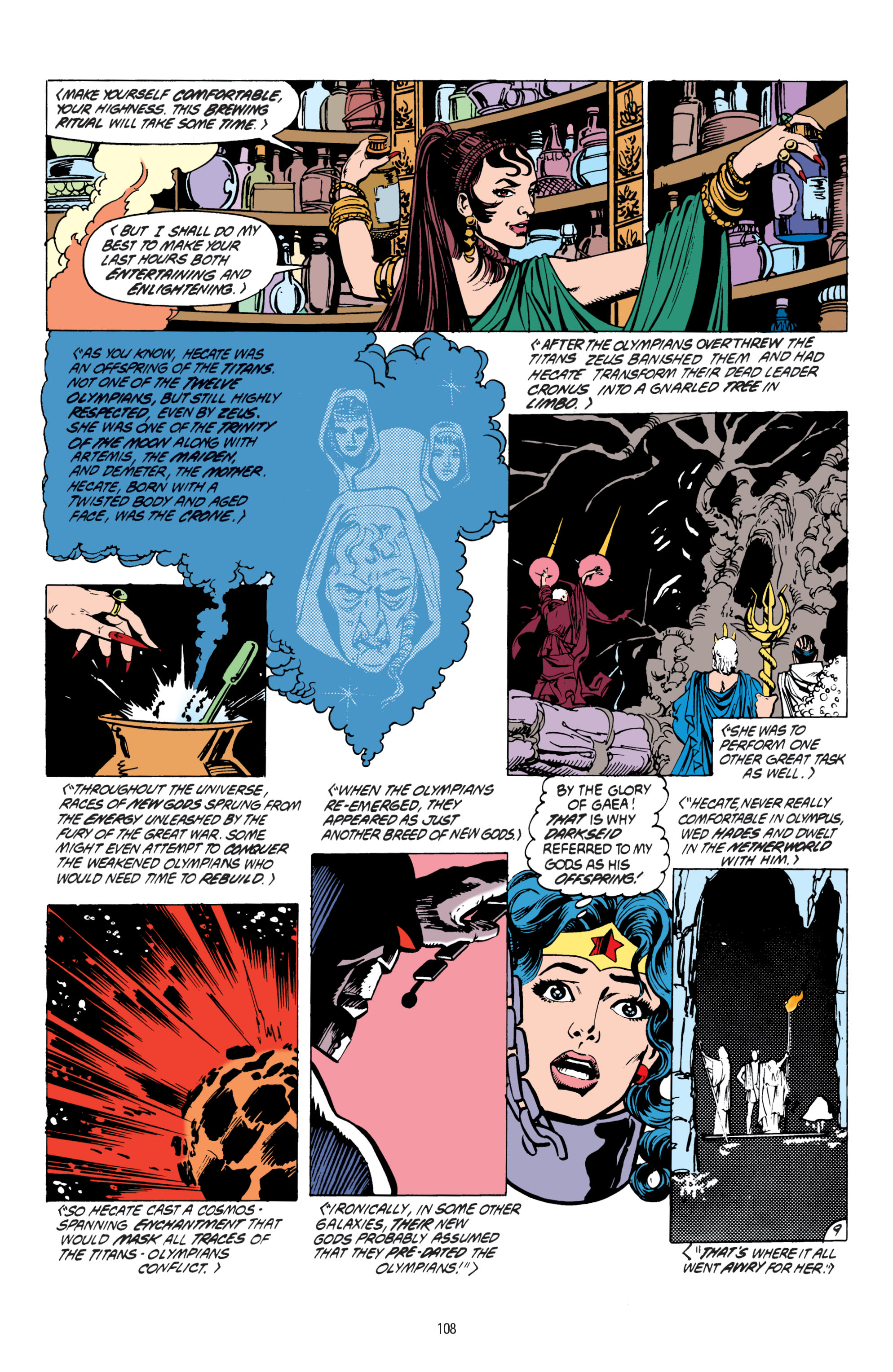 Read online Wonder Woman By George Pérez comic -  Issue # TPB 2 (Part 2) - 7