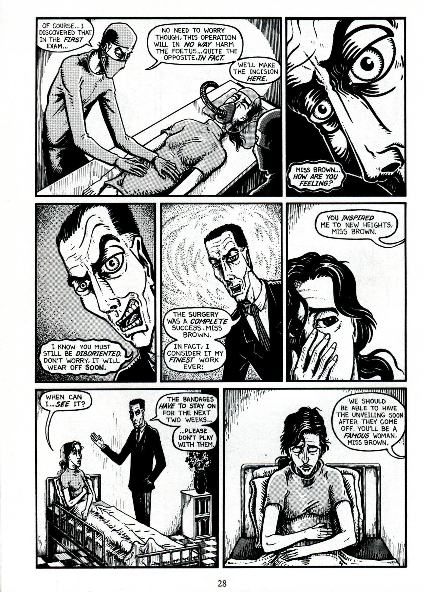 Read online Taboo comic -  Issue #9 - 30