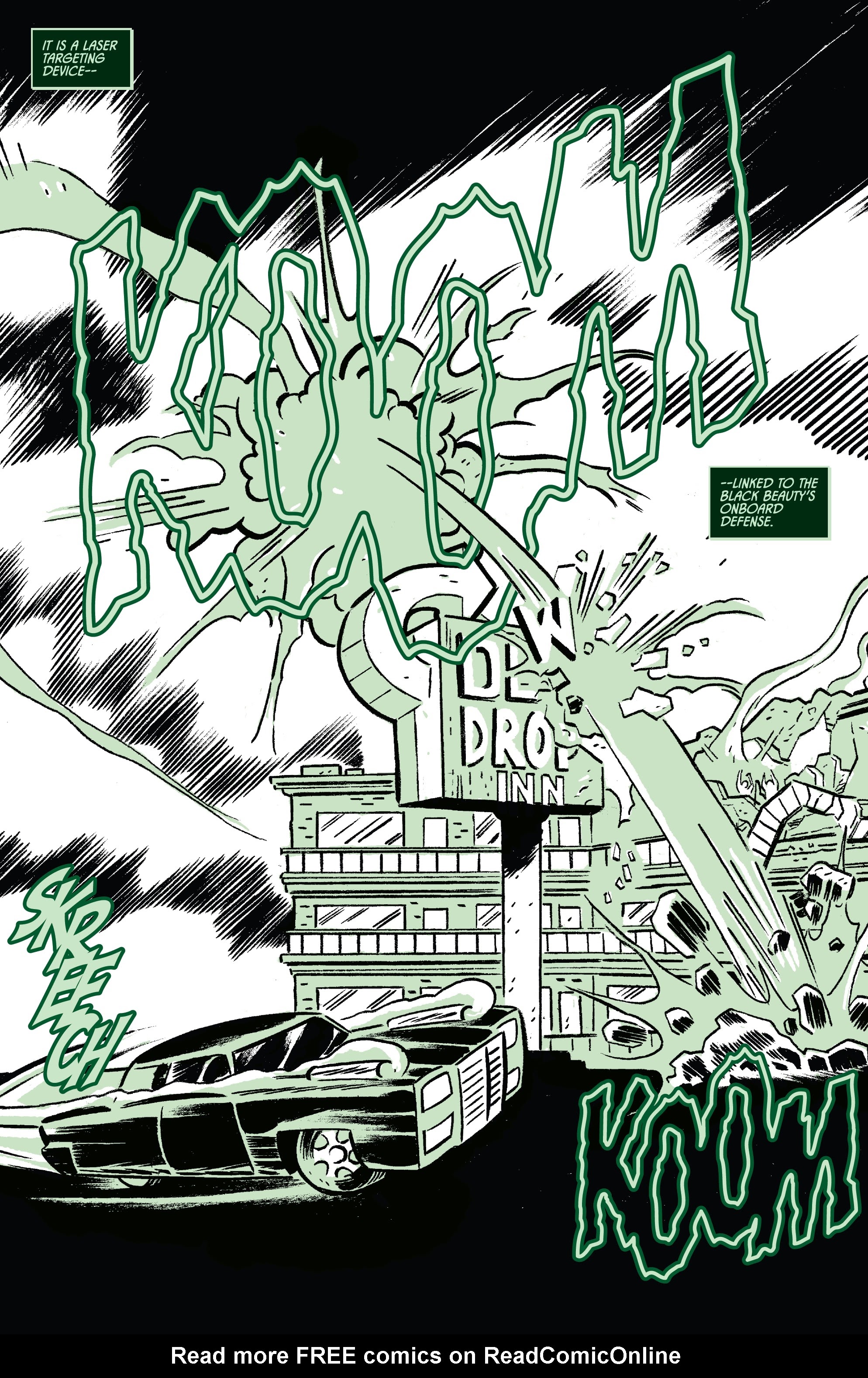 Read online The Green Hornet (2020) comic -  Issue #2 - 9