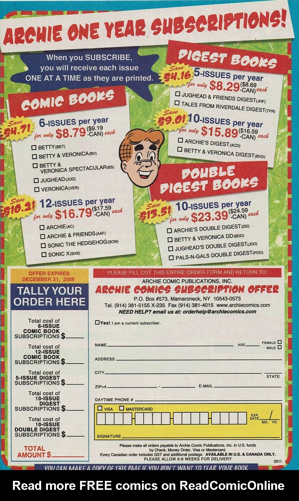 Read online Archie (1960) comic -  Issue #592 - 9