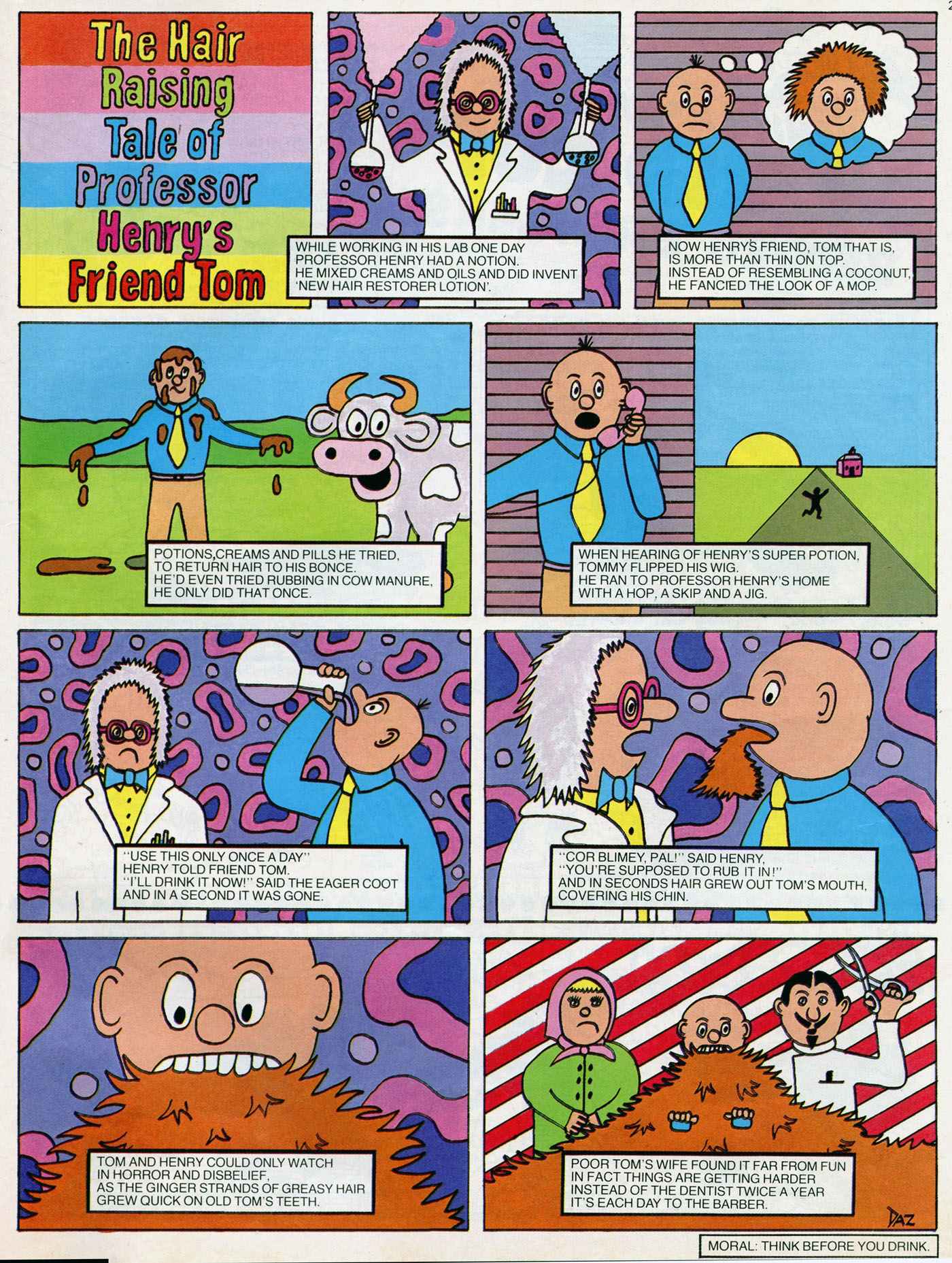 Read online Oink! comic -  Issue #4 - 23