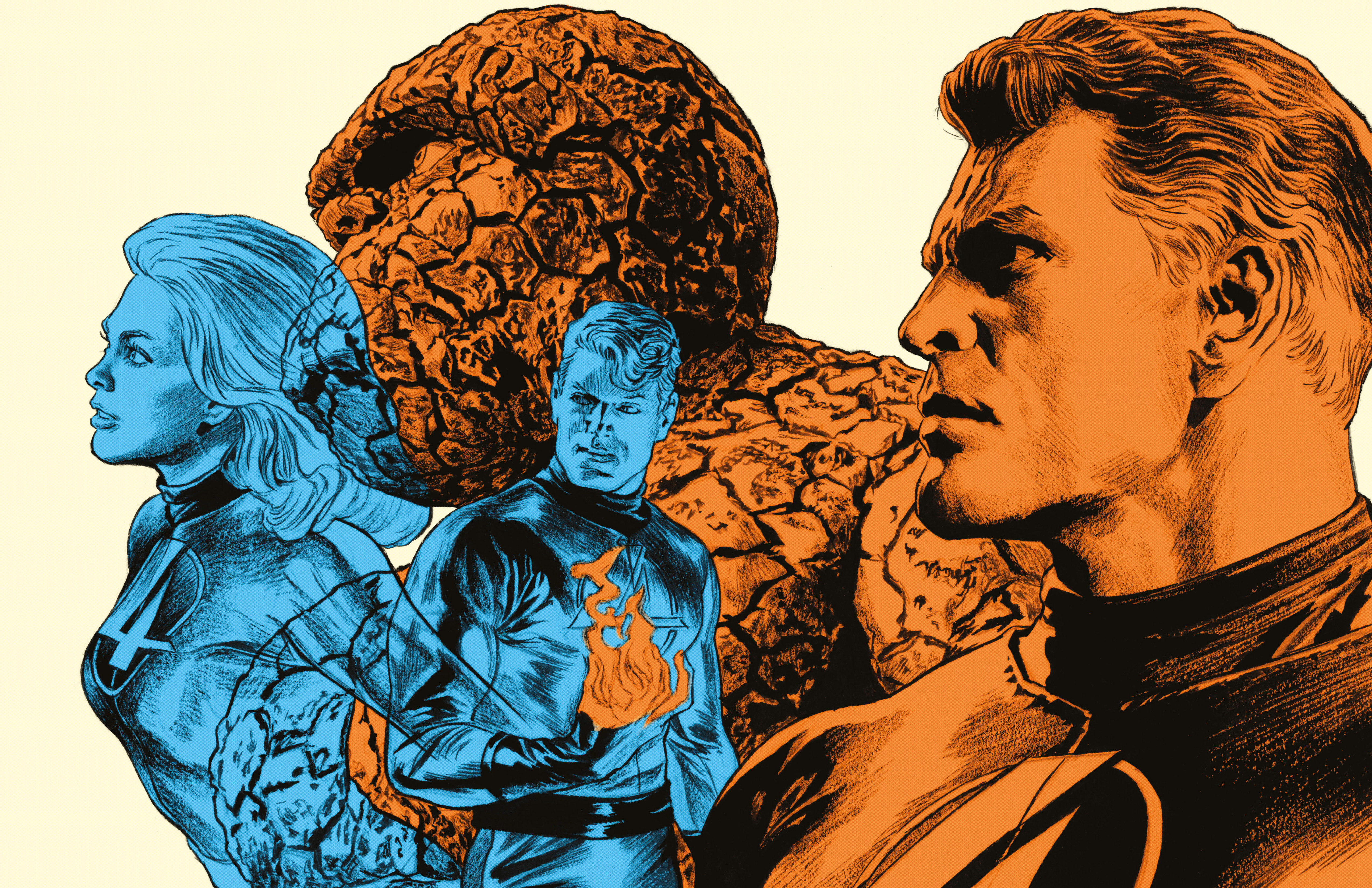 Read online Fantastic Four: Full Circle comic -  Issue # Full - 3