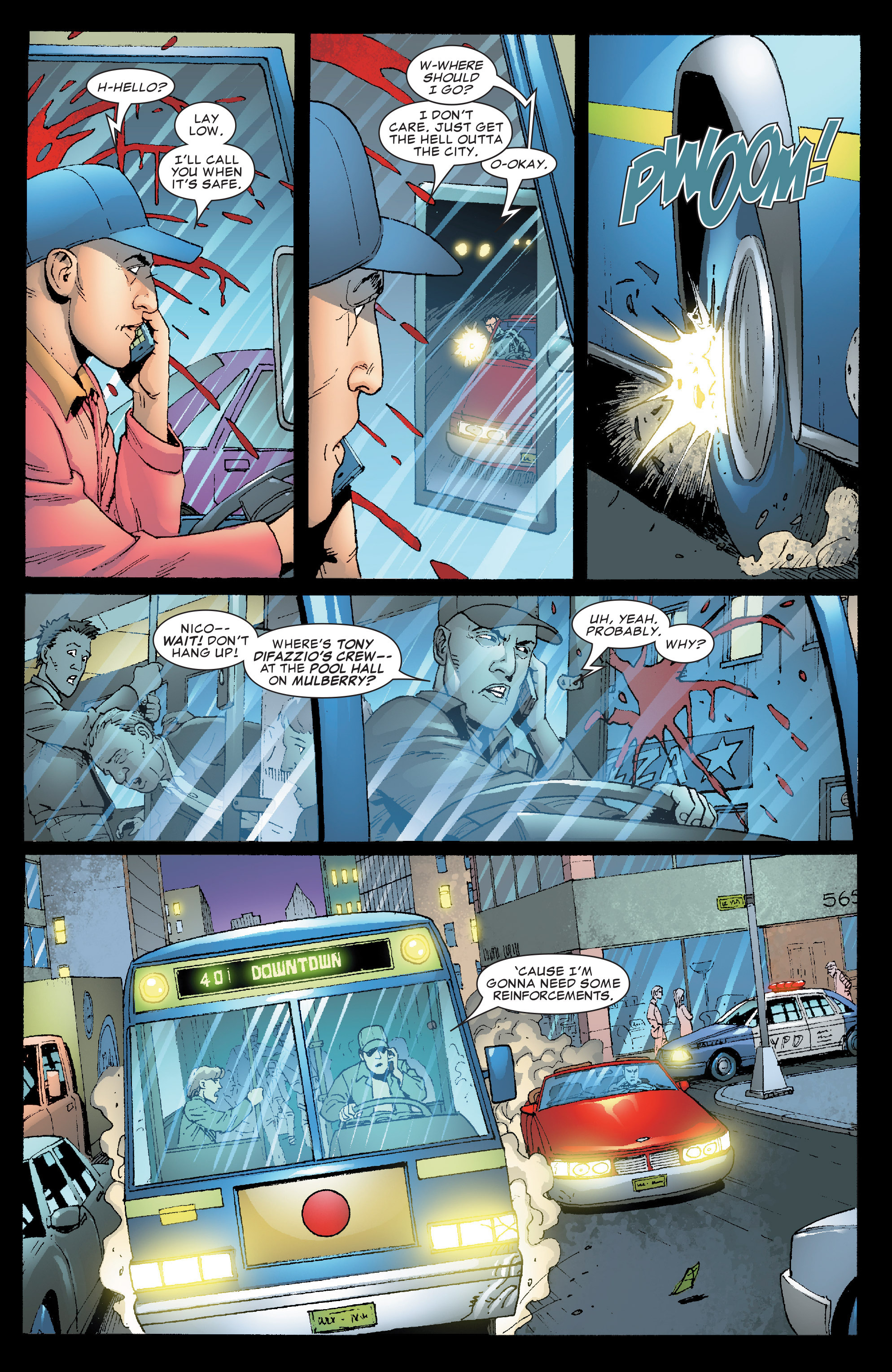 Read online Punisher vs. Bullseye comic -  Issue #3 - 13