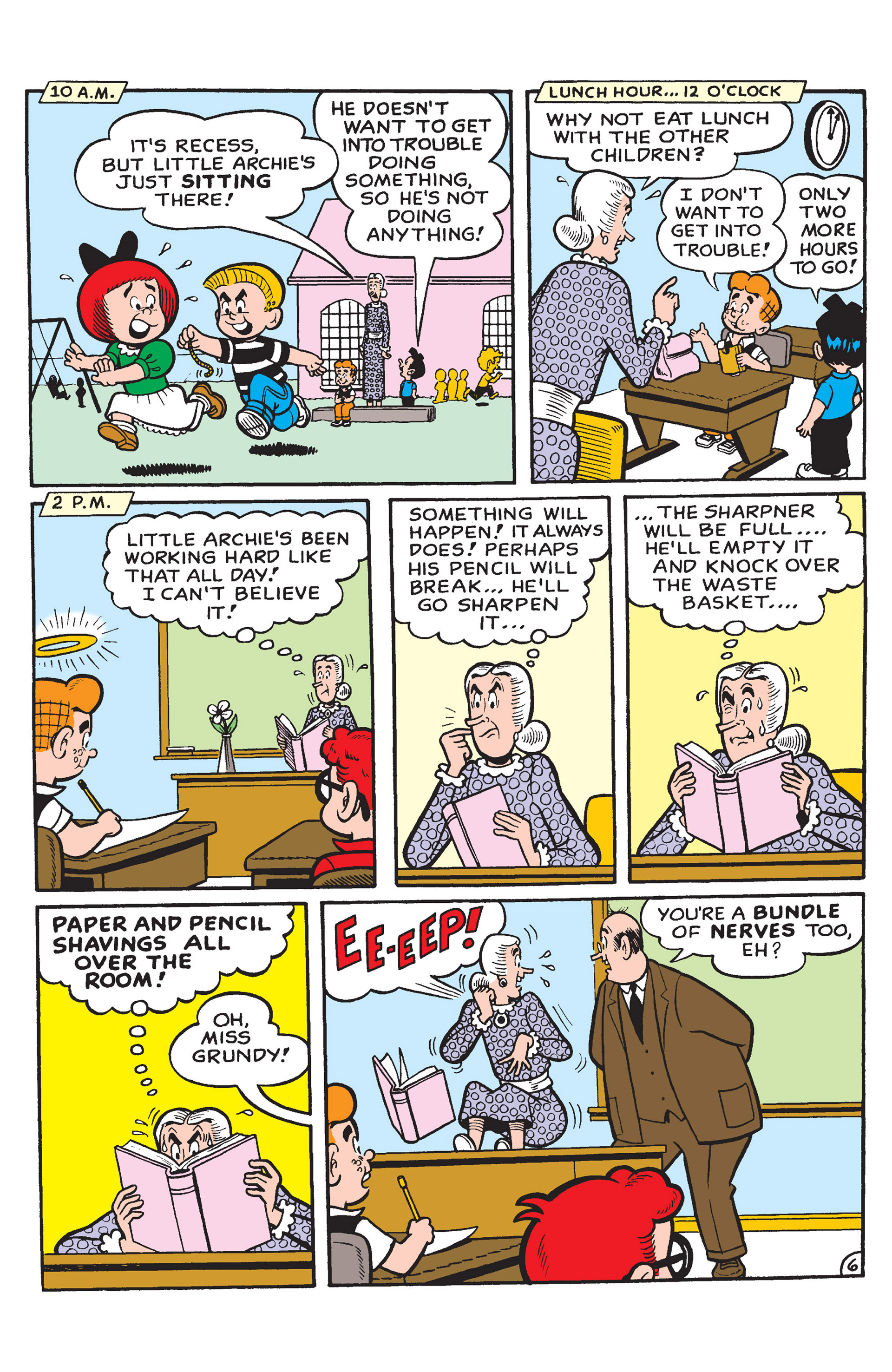Read online Betty & Veronica New Year's Resolutions comic -  Issue # TPB - 80