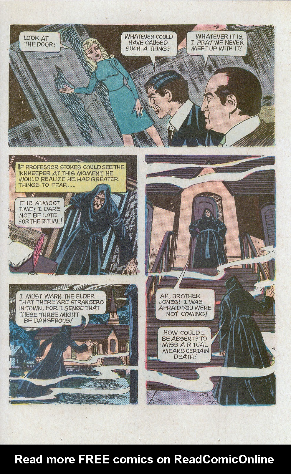Read online Dark Shadows (1969) comic -  Issue #23 - 11