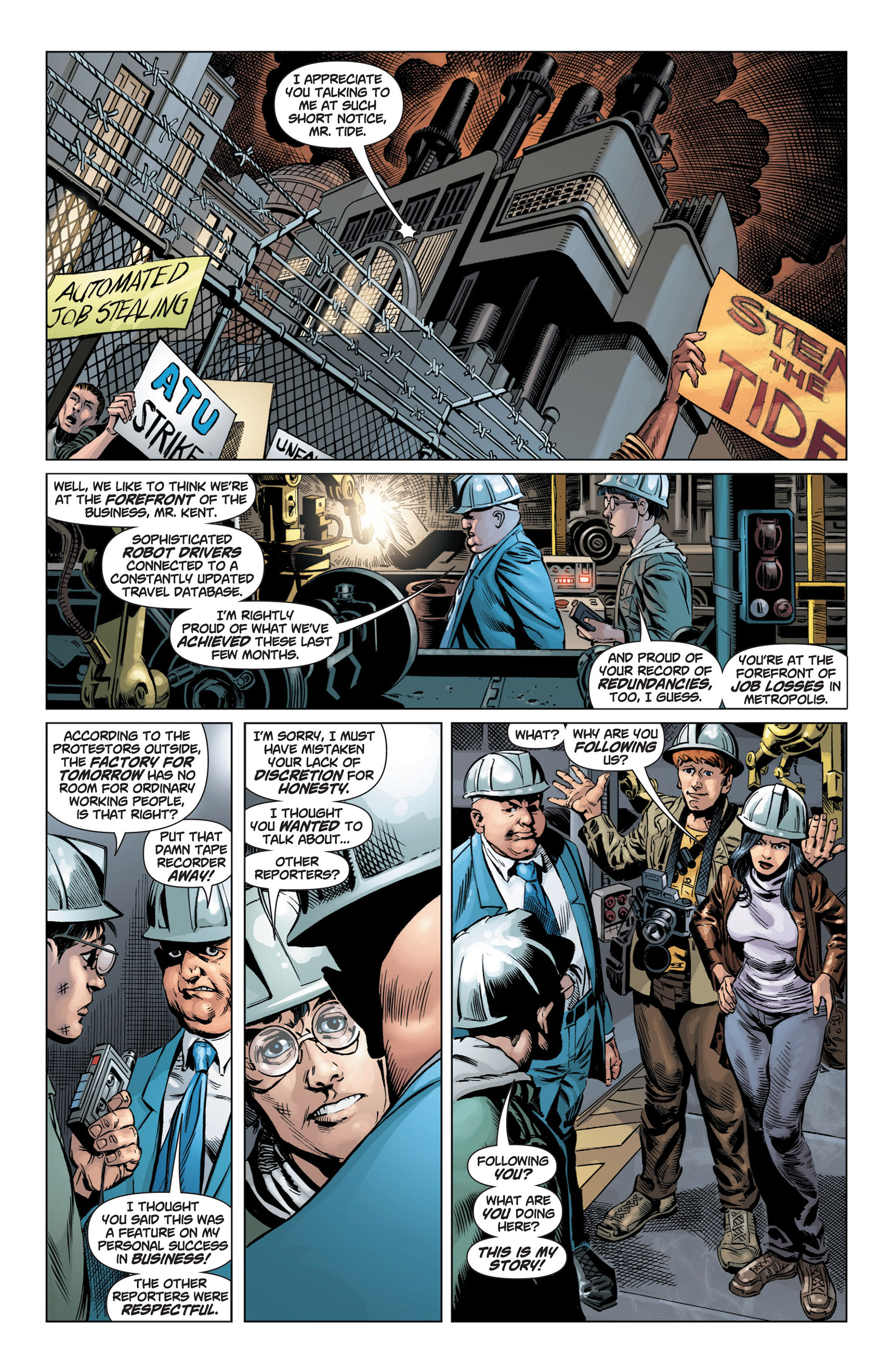 Read online Action Comics (2011) comic -  Issue #3 - 18