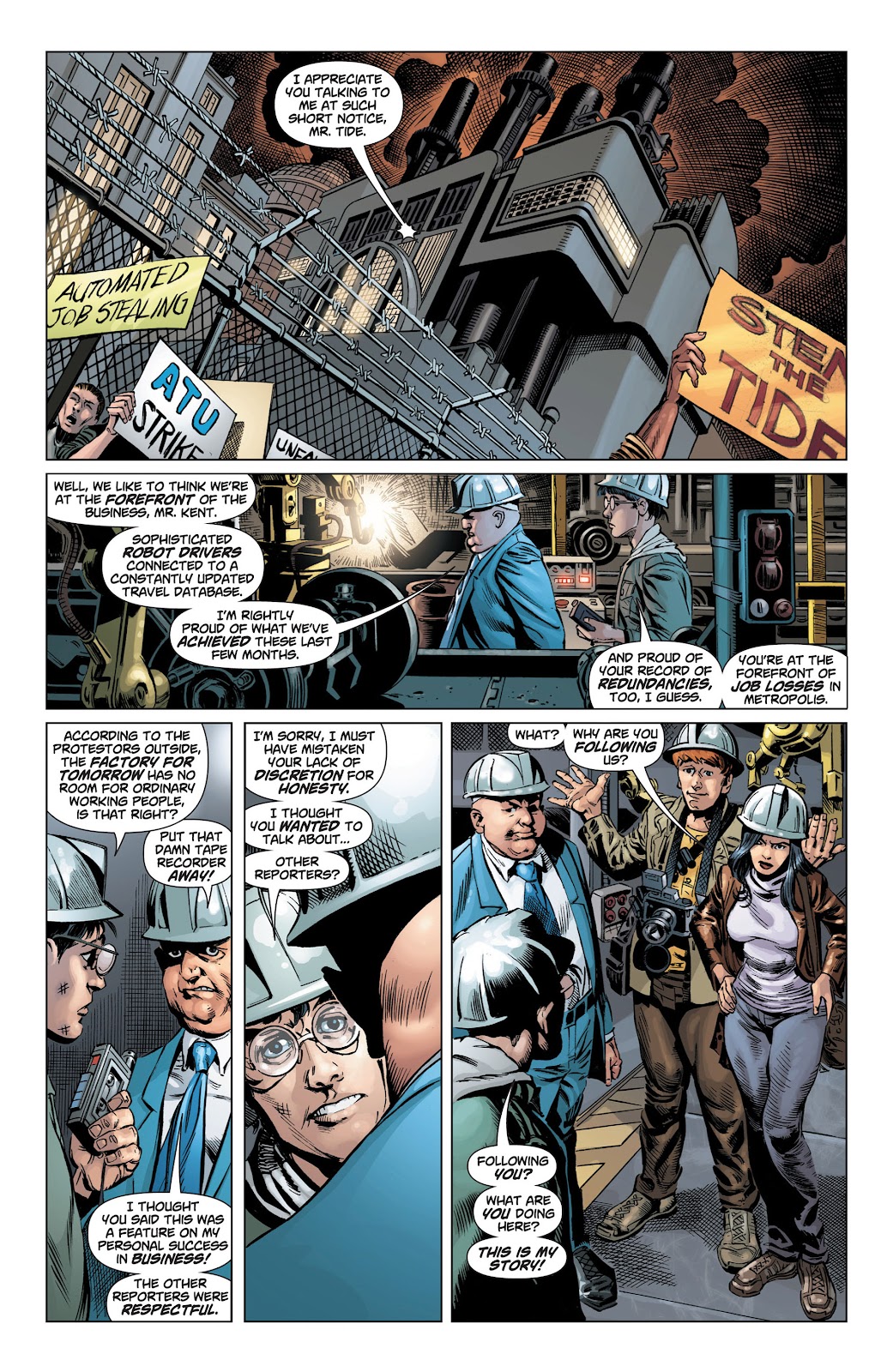 Action Comics (2011) issue 3 - Page 18