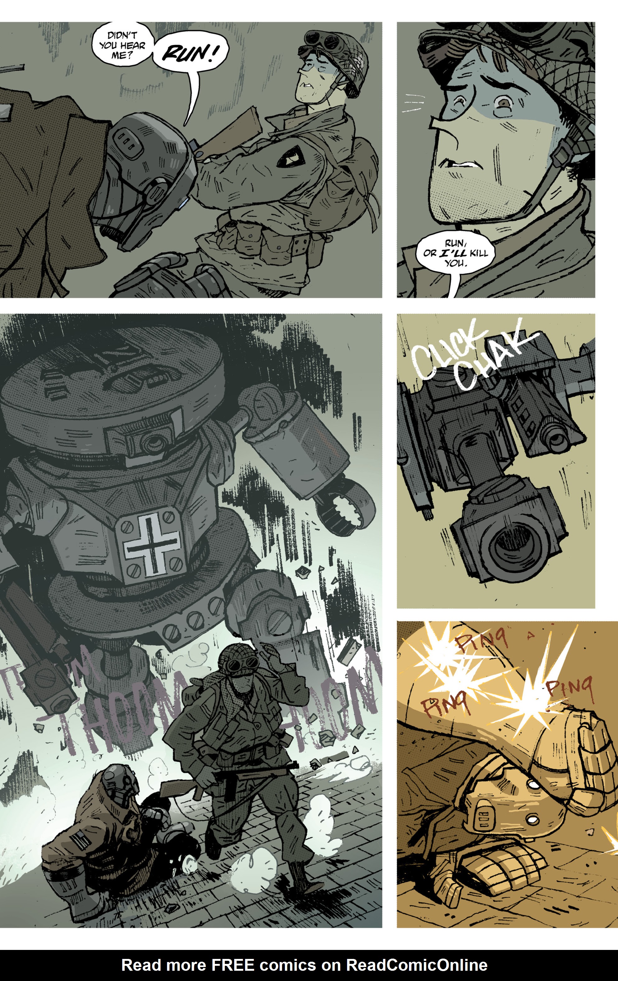 Read online Sledgehammer 44 comic -  Issue # _TPB - 20