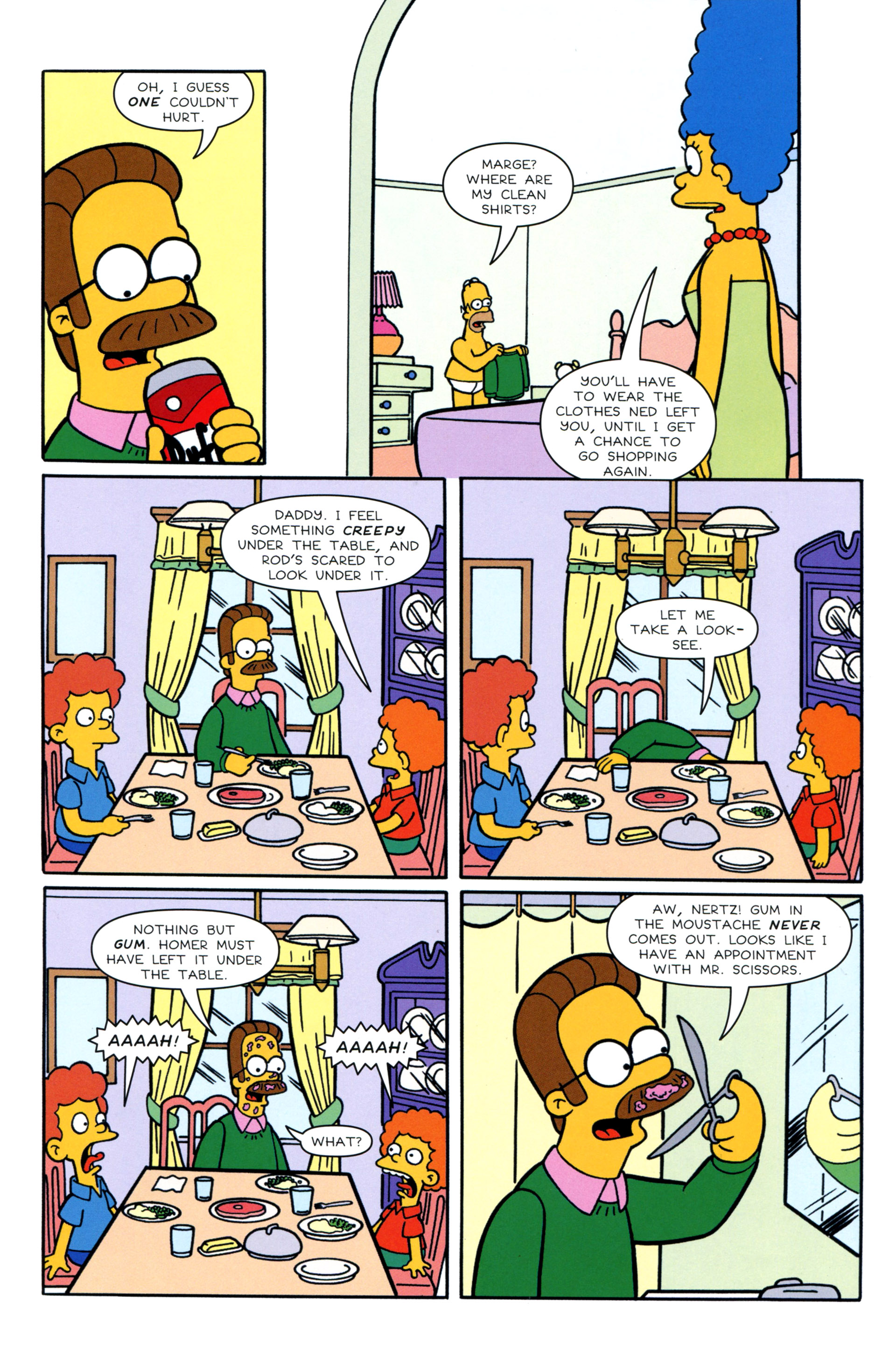 Read online Simpsons Illustrated (2012) comic -  Issue #7 - 11