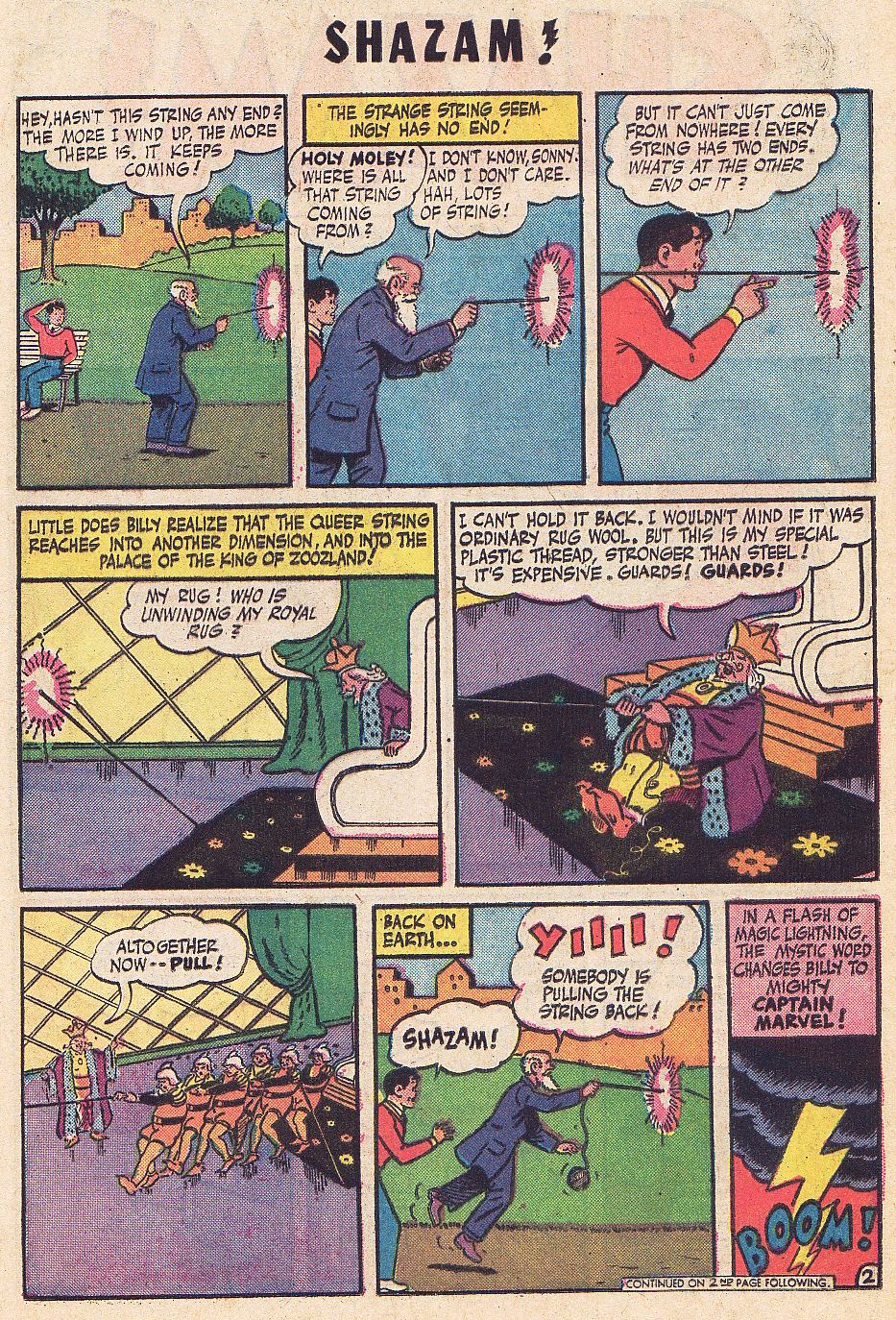 Read online Shazam! (1973) comic -  Issue #1 - 20