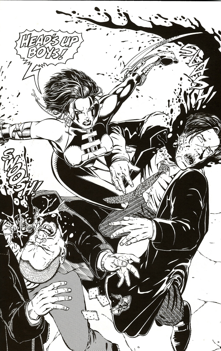 Read online Razor: Uncut comic -  Issue #26 - 7