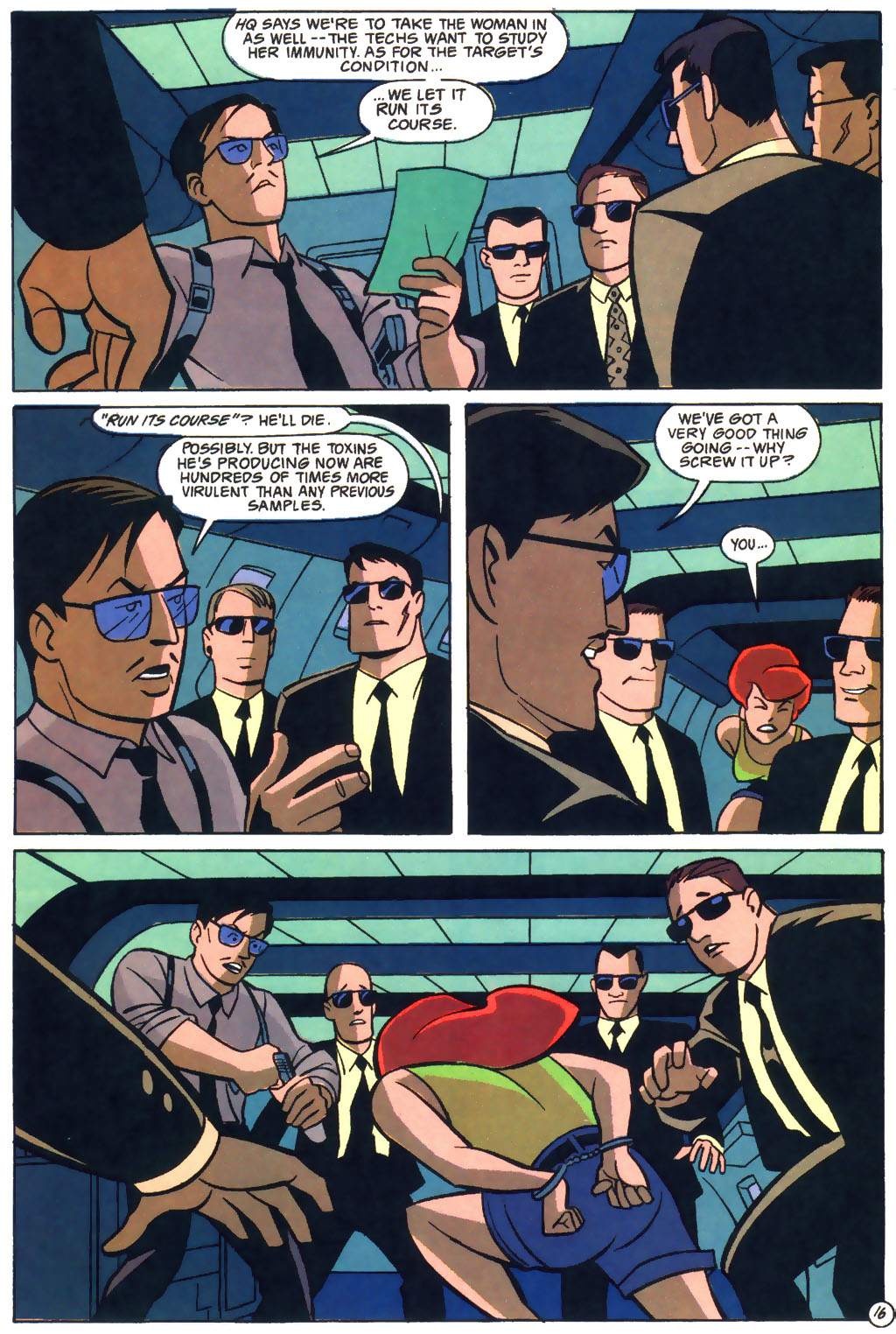 Read online The Batman and Robin Adventures comic -  Issue #24 - 17