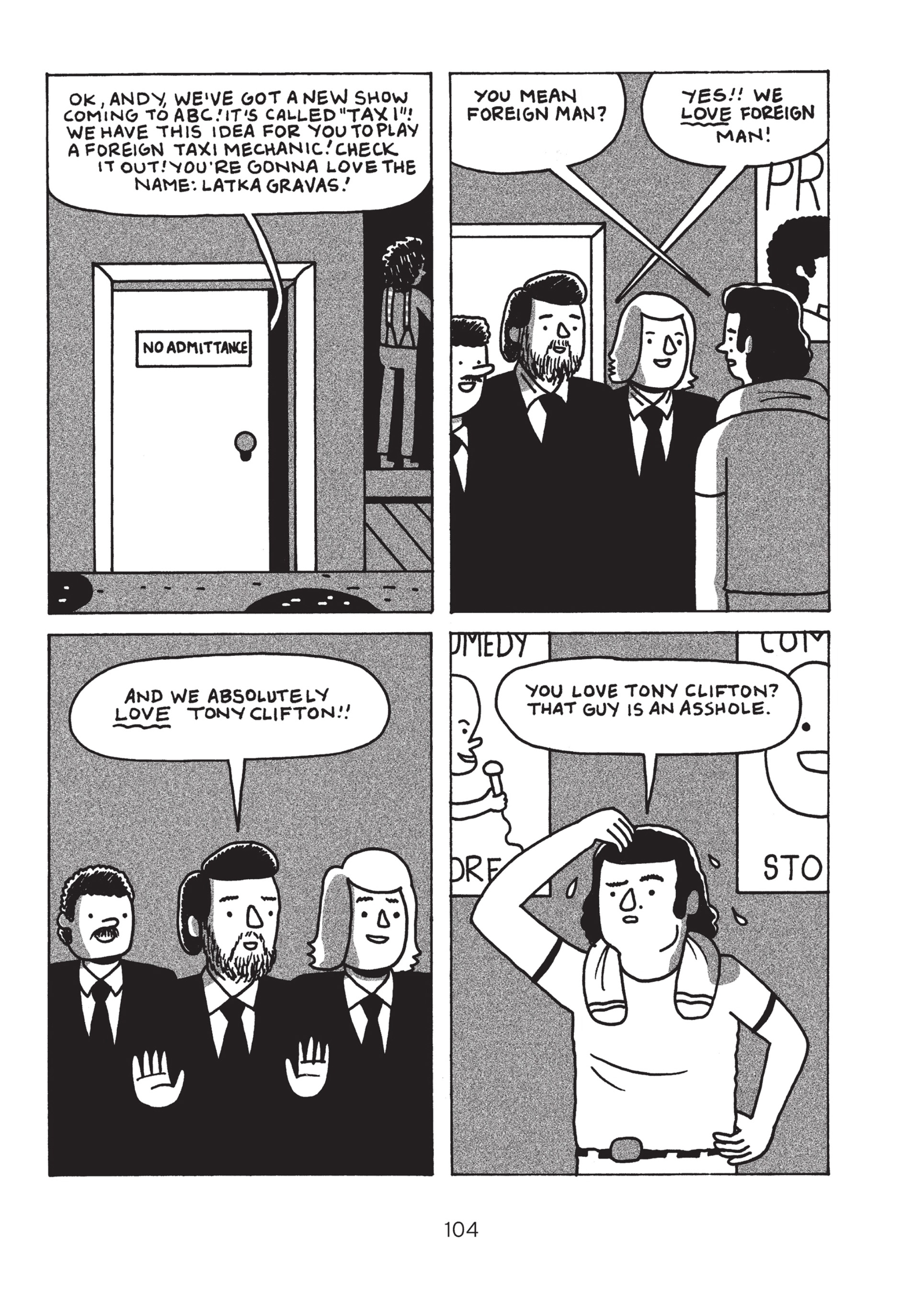 Read online Is This Guy For Real?: The Unbelievable Andy Kaufman comic -  Issue # TPB (Part 2) - 10