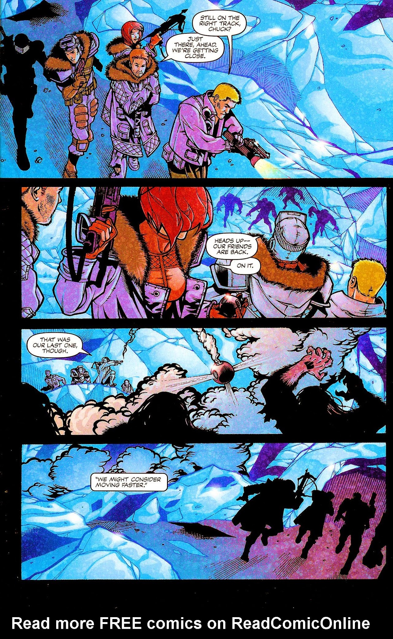 Read online G.I. Joe: Frontline comic -  Issue #7 - 19