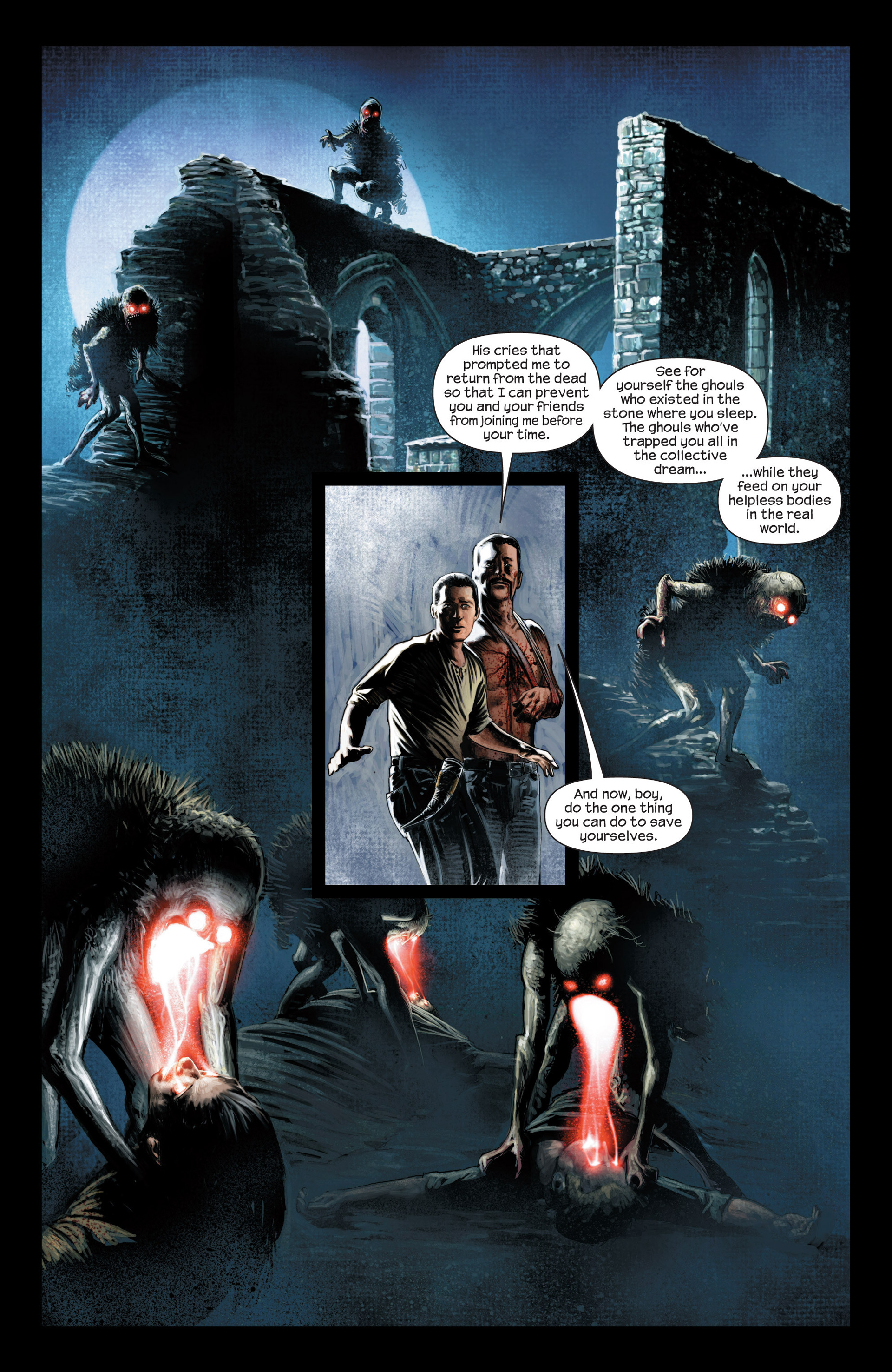 Read online The Dark Tower: The Gunslinger - Evil Ground comic -  Issue #2 - 14